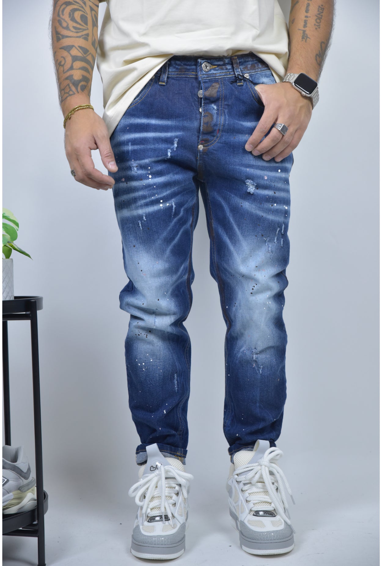 Jeans regular fit CIANOTIC Joker blue