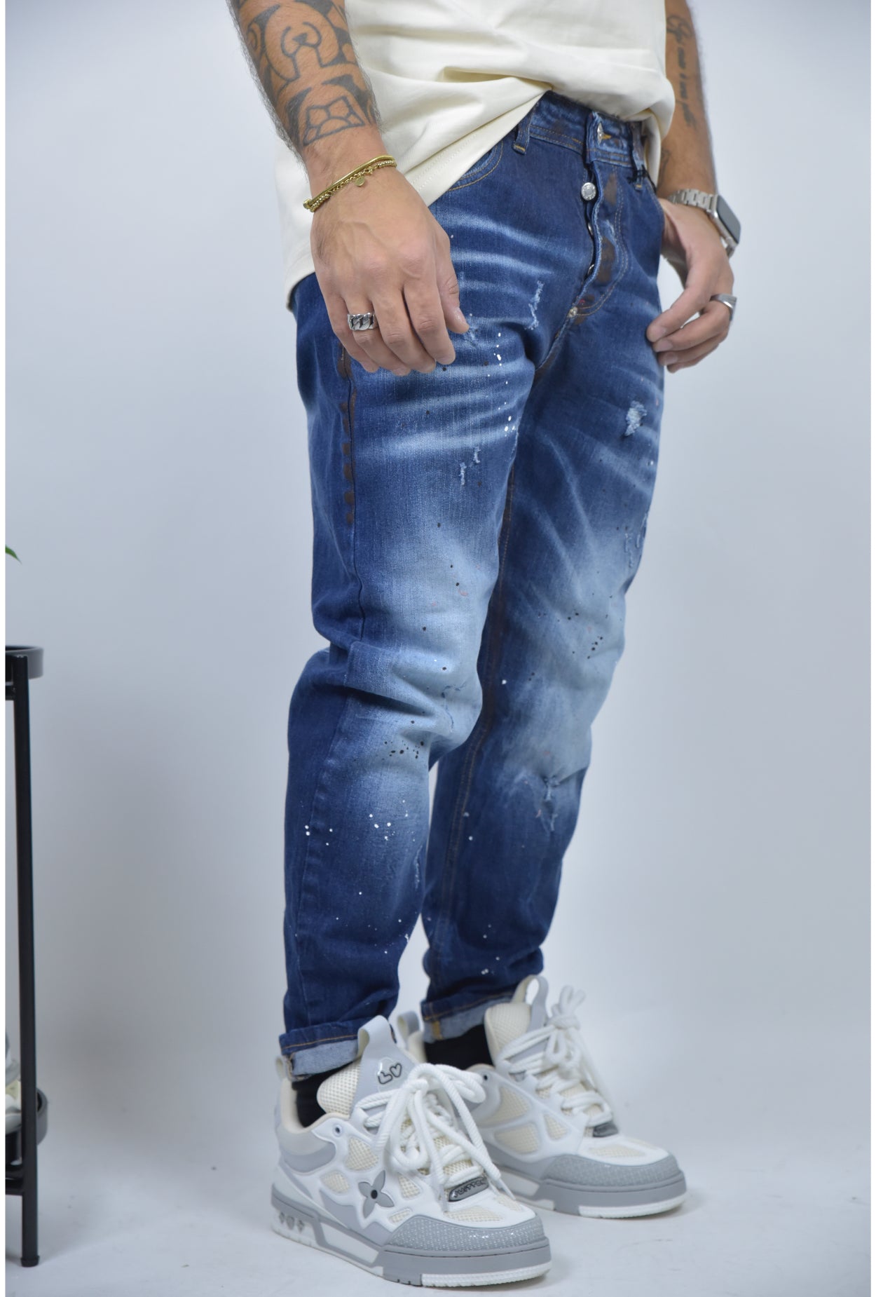 Jeans regular fit CIANOTIC Joker blue