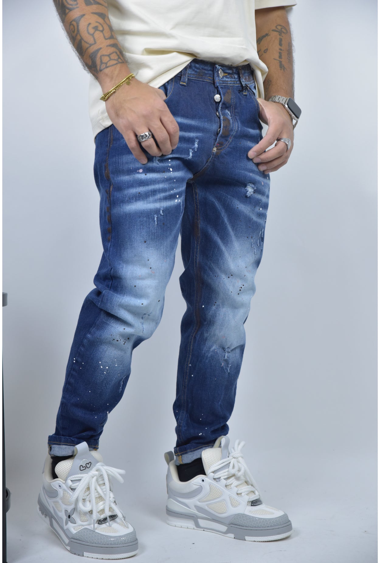 Jeans regular fit CIANOTIC Joker blue