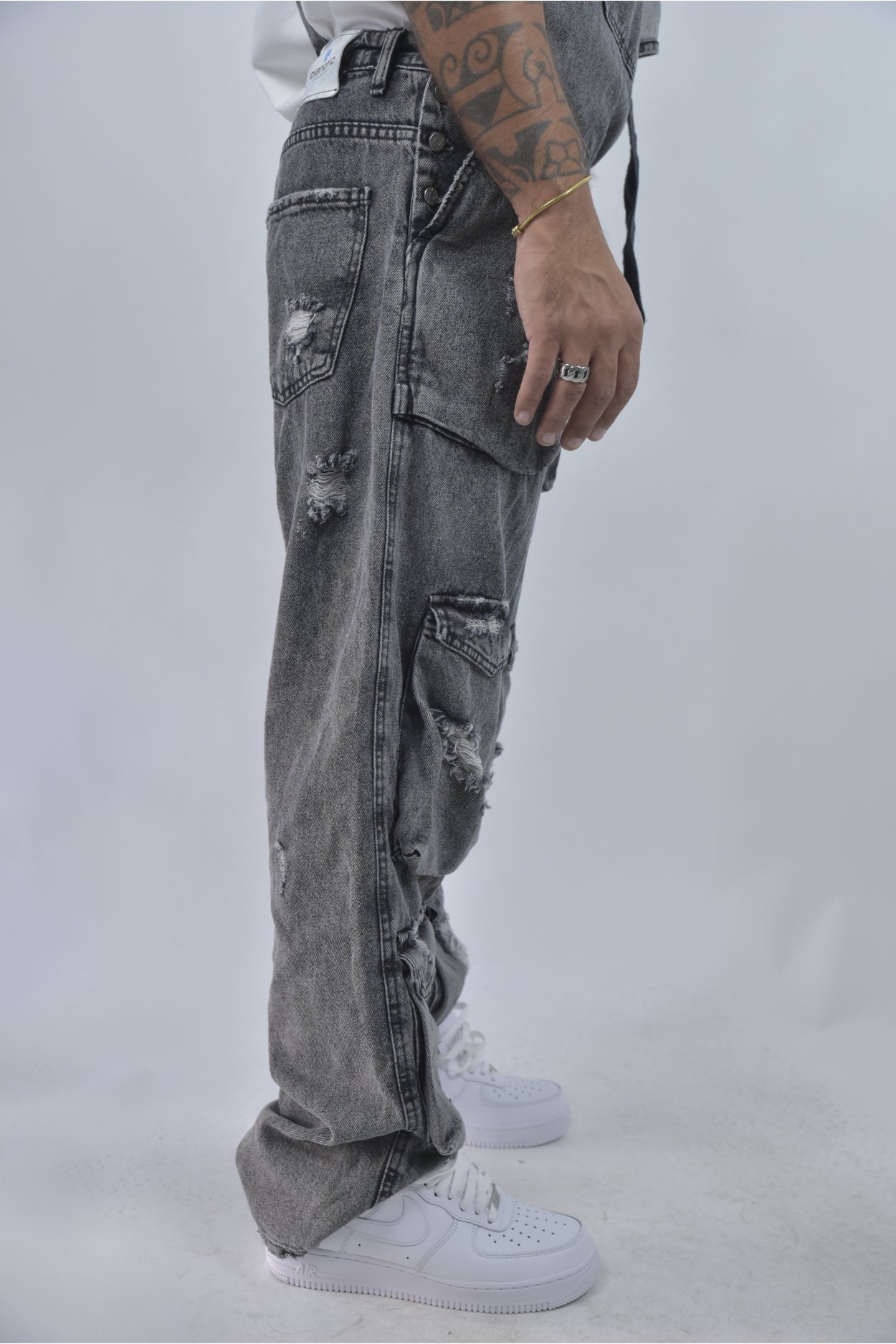 Salopette CIANOTIC denim mood Geolie*