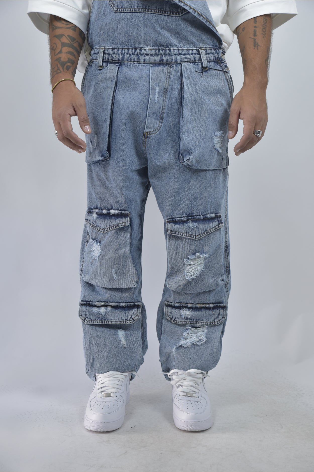 Salopette CIANOTIC denim mood Geolie*