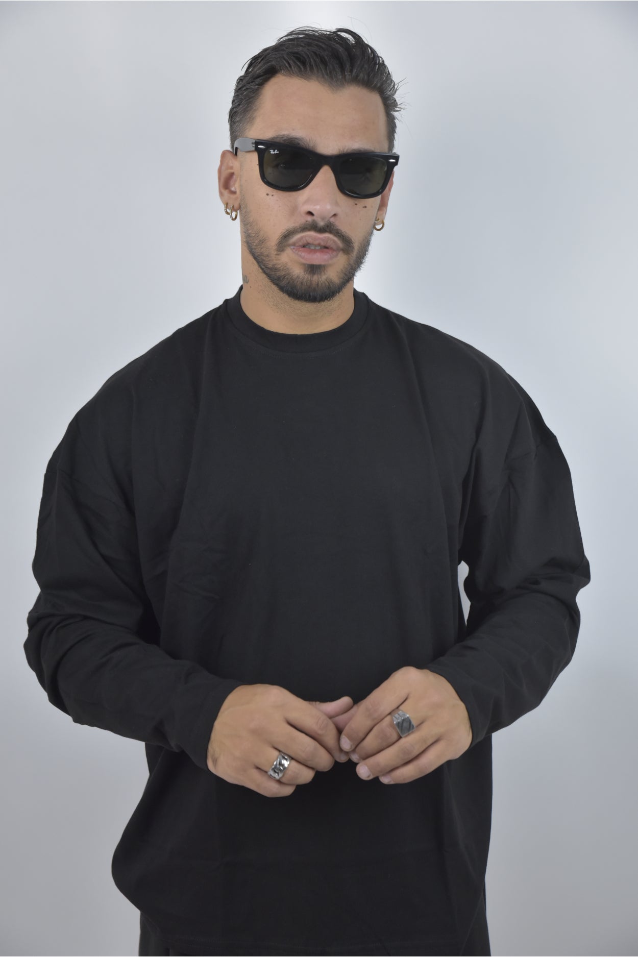 T-shirt manica lunga NJB