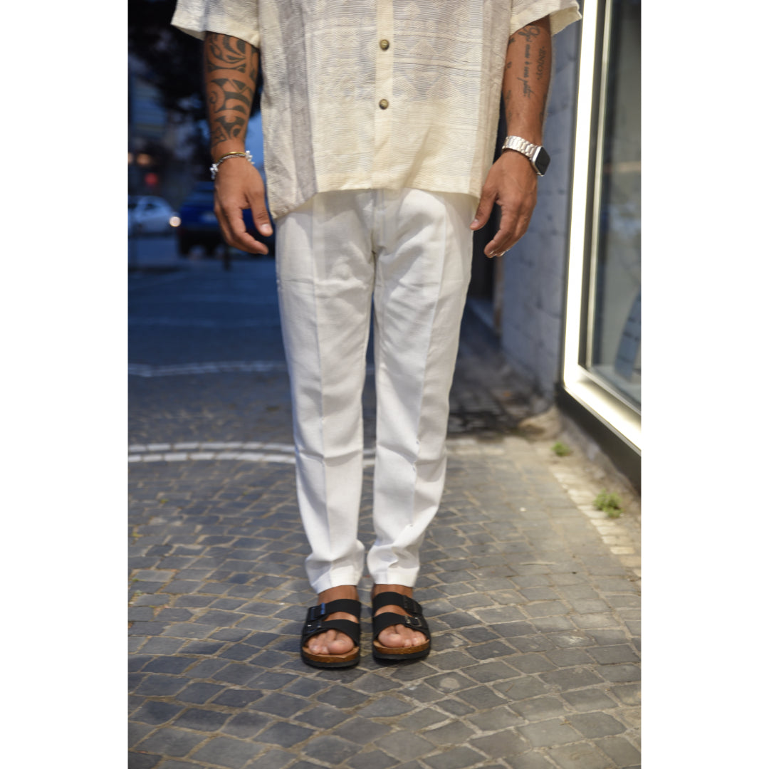 Pantalone LINO regolare 2124