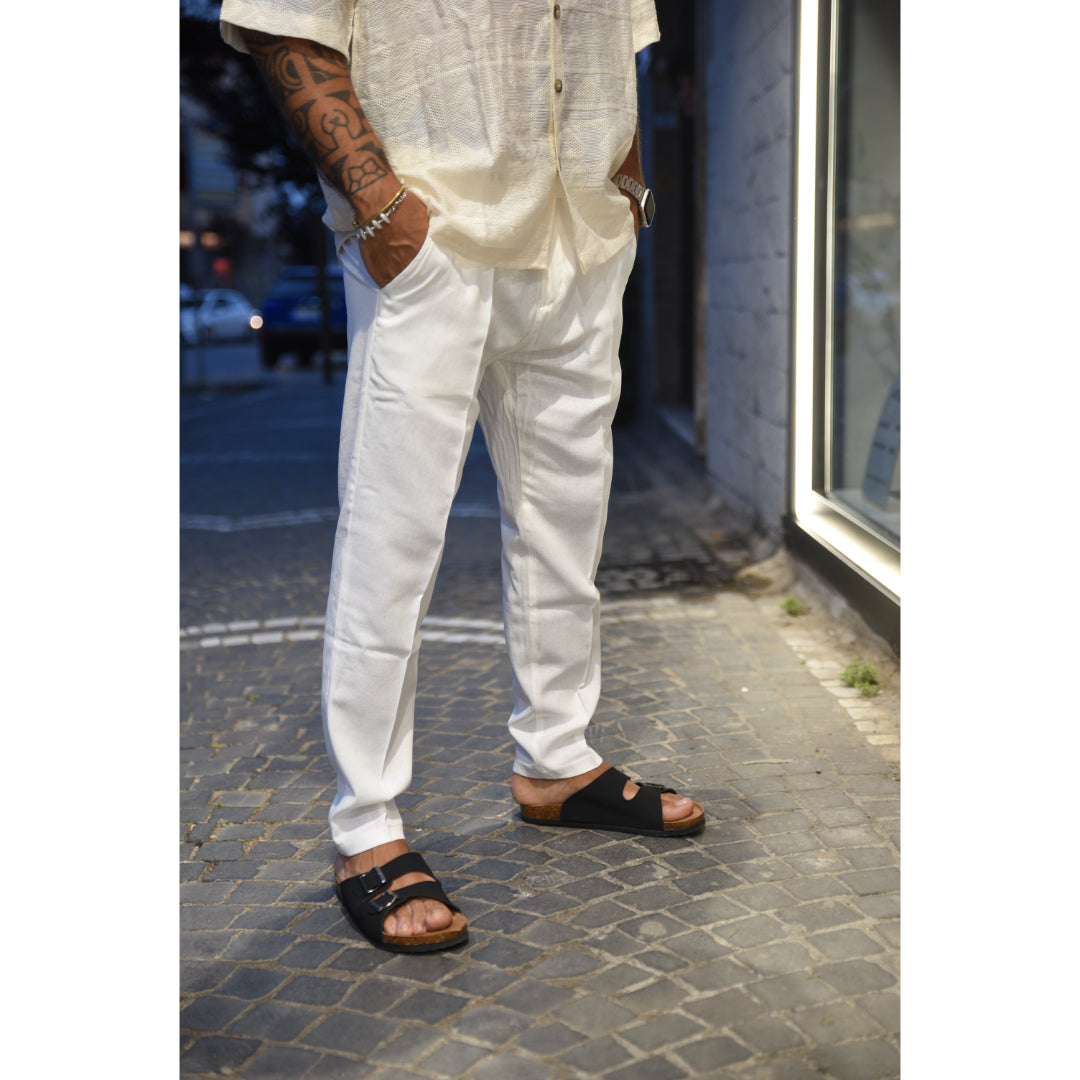 Pantalone LINO regolare 2124