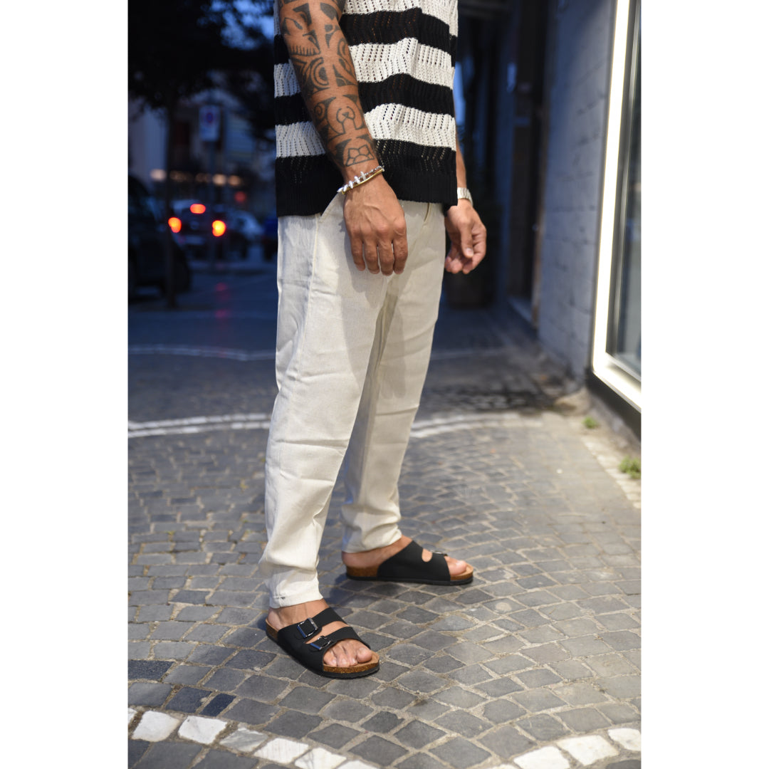 Pantalone LINO regolare 2124