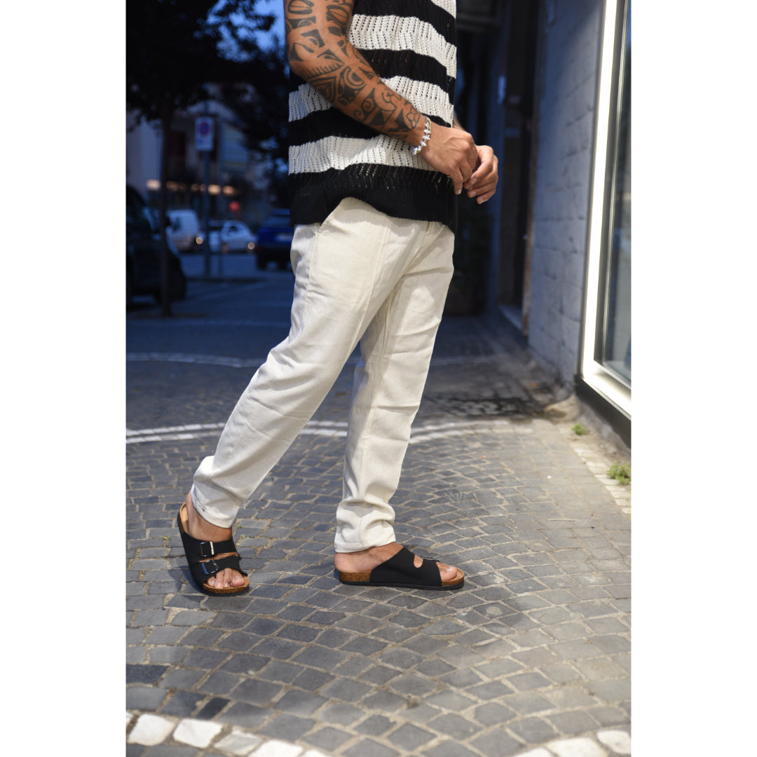 Pantalone LINO regolare 2124