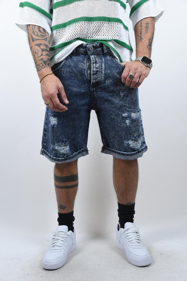 Jeans short CIANOTIC Geolier