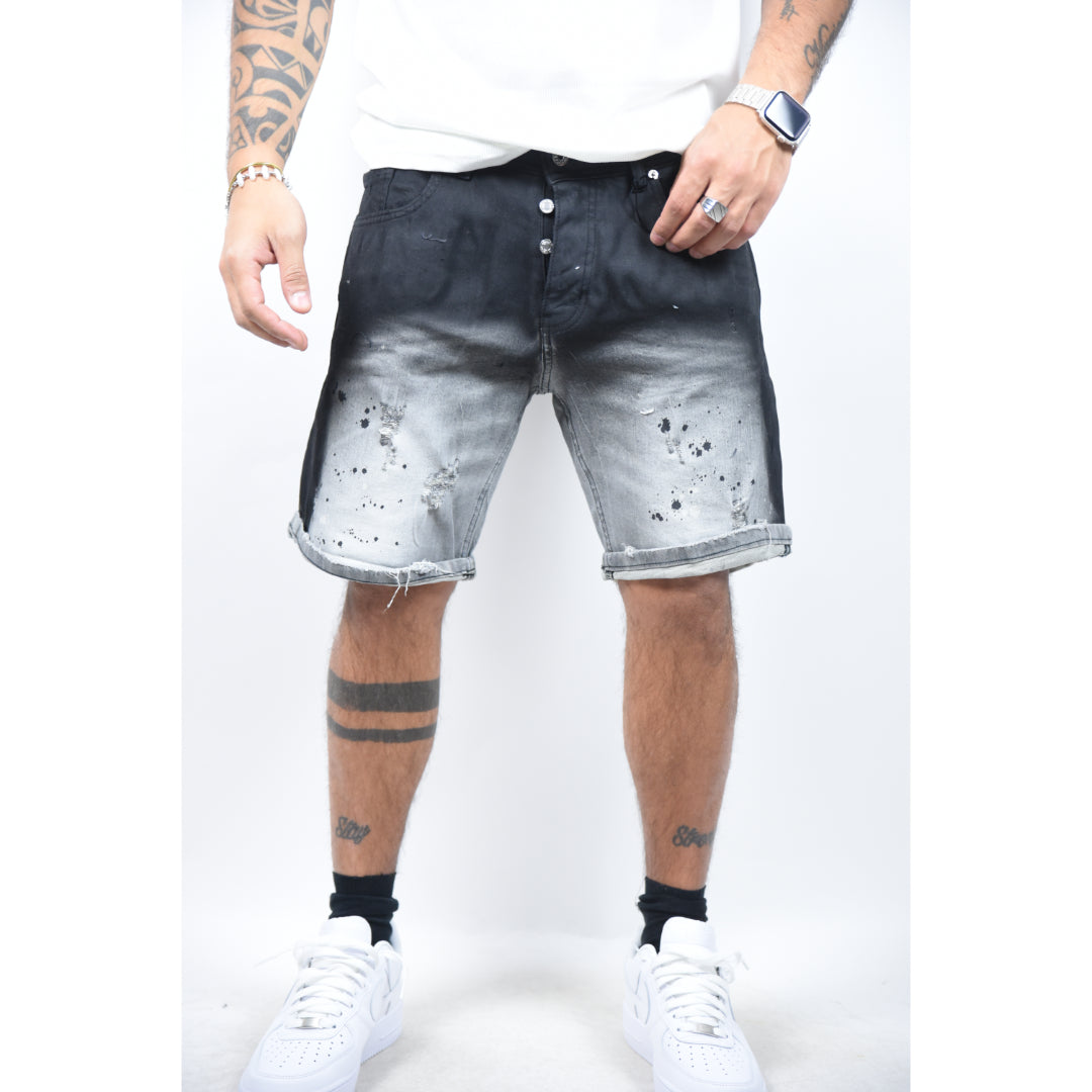 Jeans short CIANOTIC JACKSON GRAY