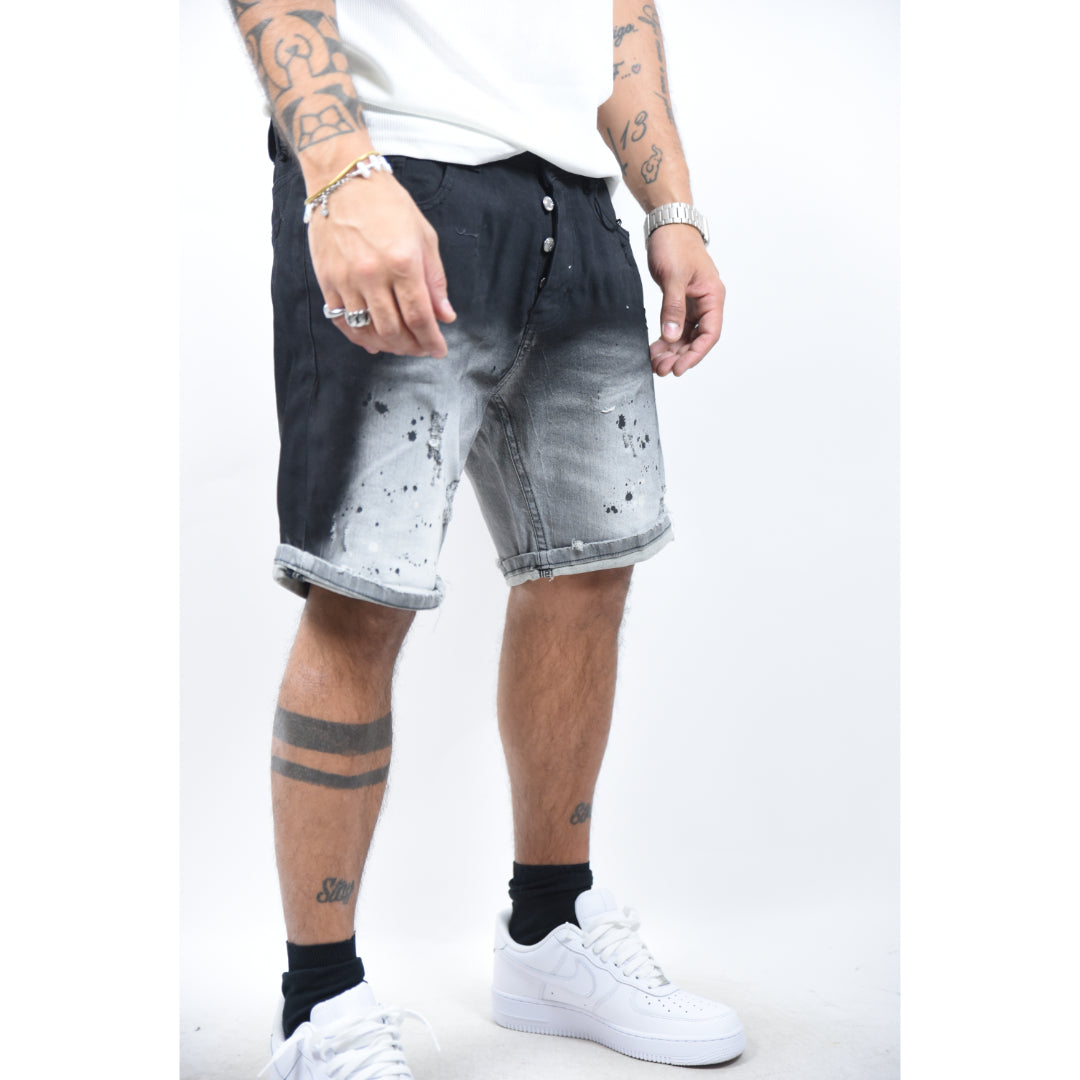 Jeans short CIANOTIC JACKSON GRAY