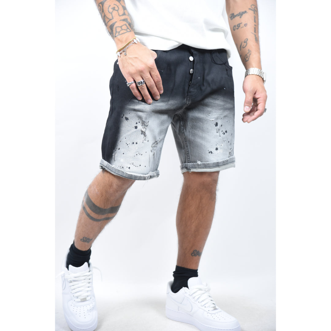 Jeans short CIANOTIC JACKSON GRAY