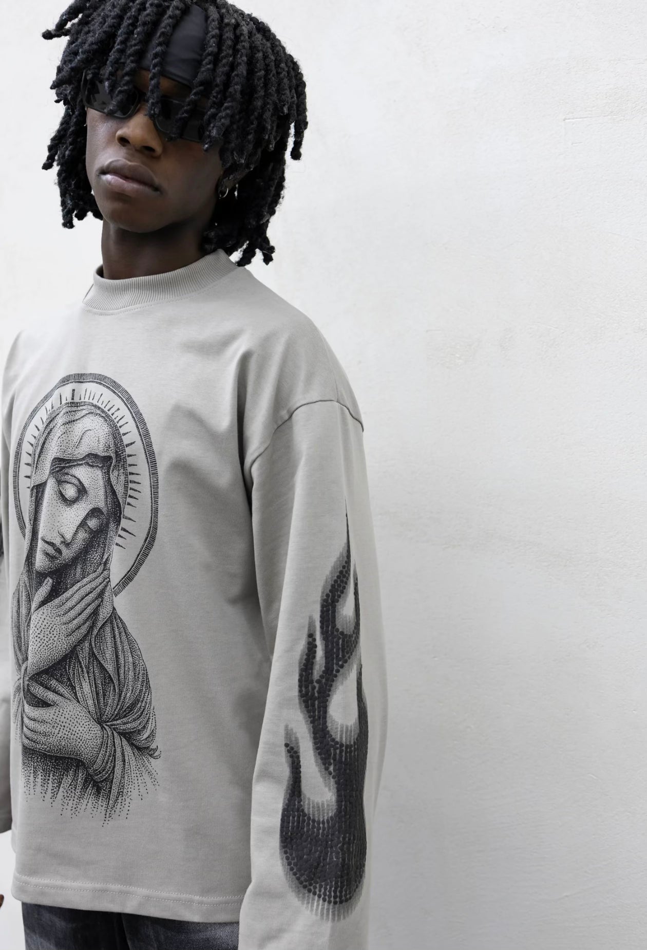 T-shirt TOKYO Long sleeve virgin