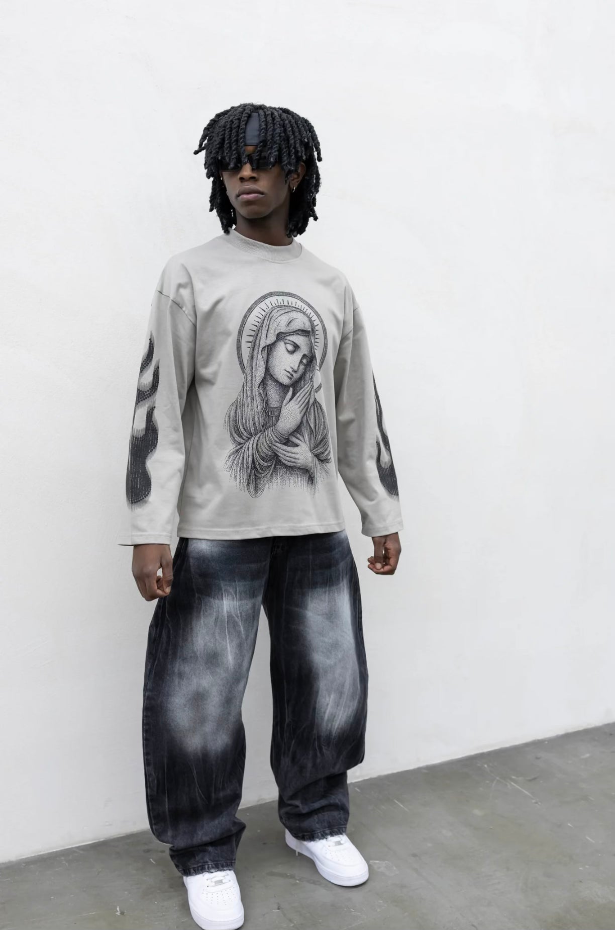 T-shirt TOKYO Long sleeve virgin