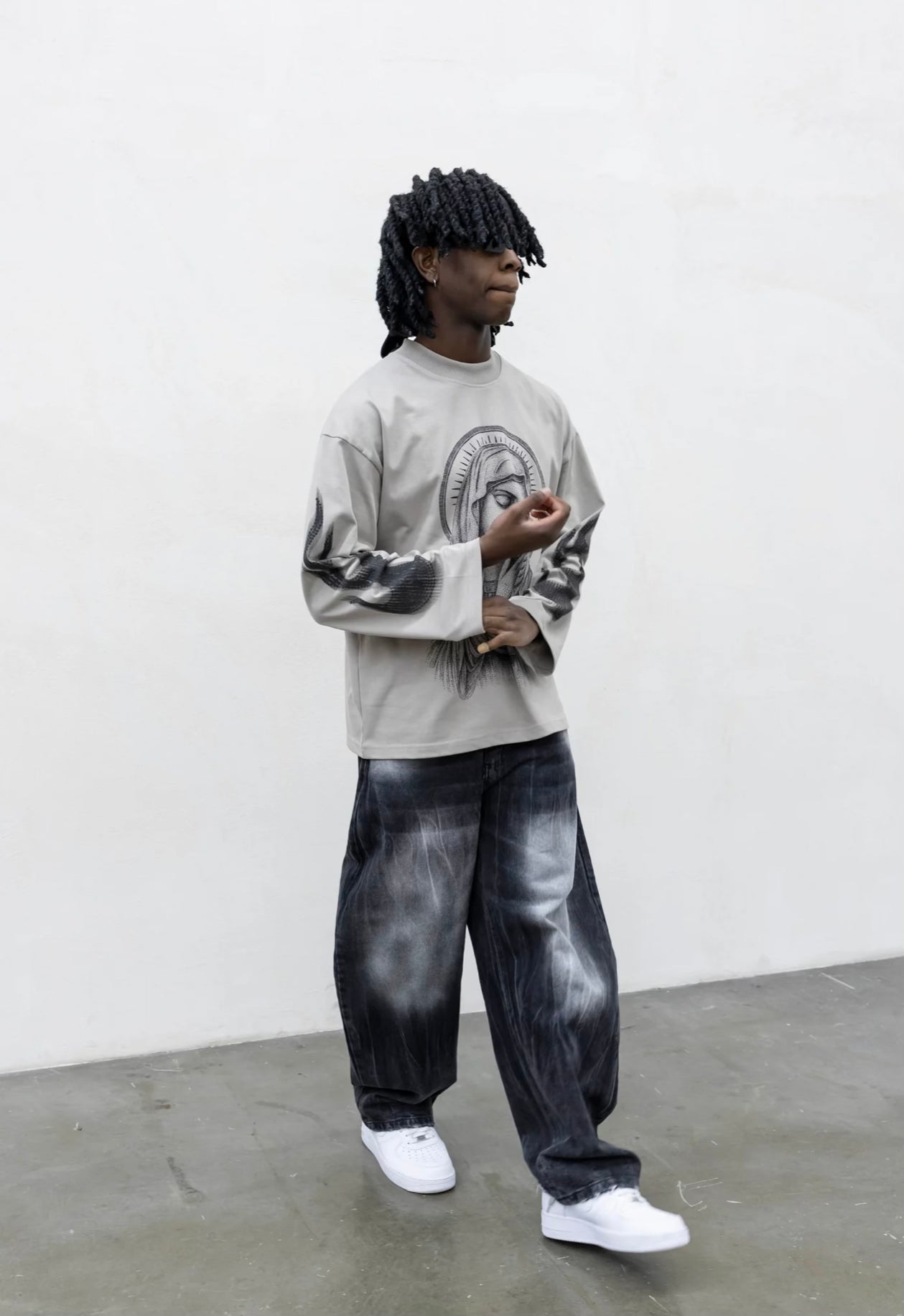 T-shirt TOKYO Long sleeve virgin