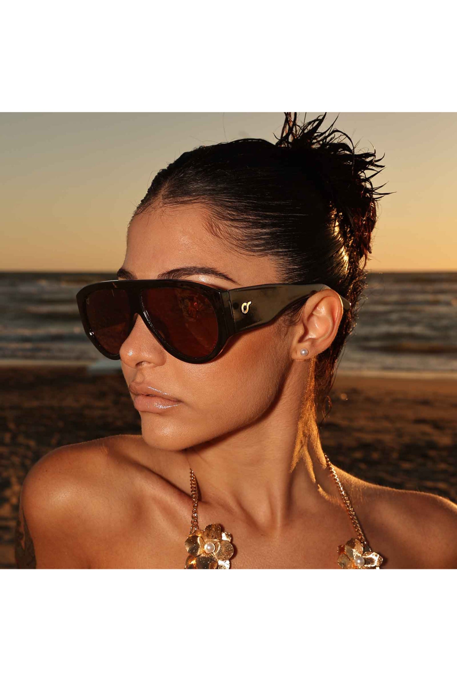 Occhiali OS Sunglasses VENEZIA Rosso