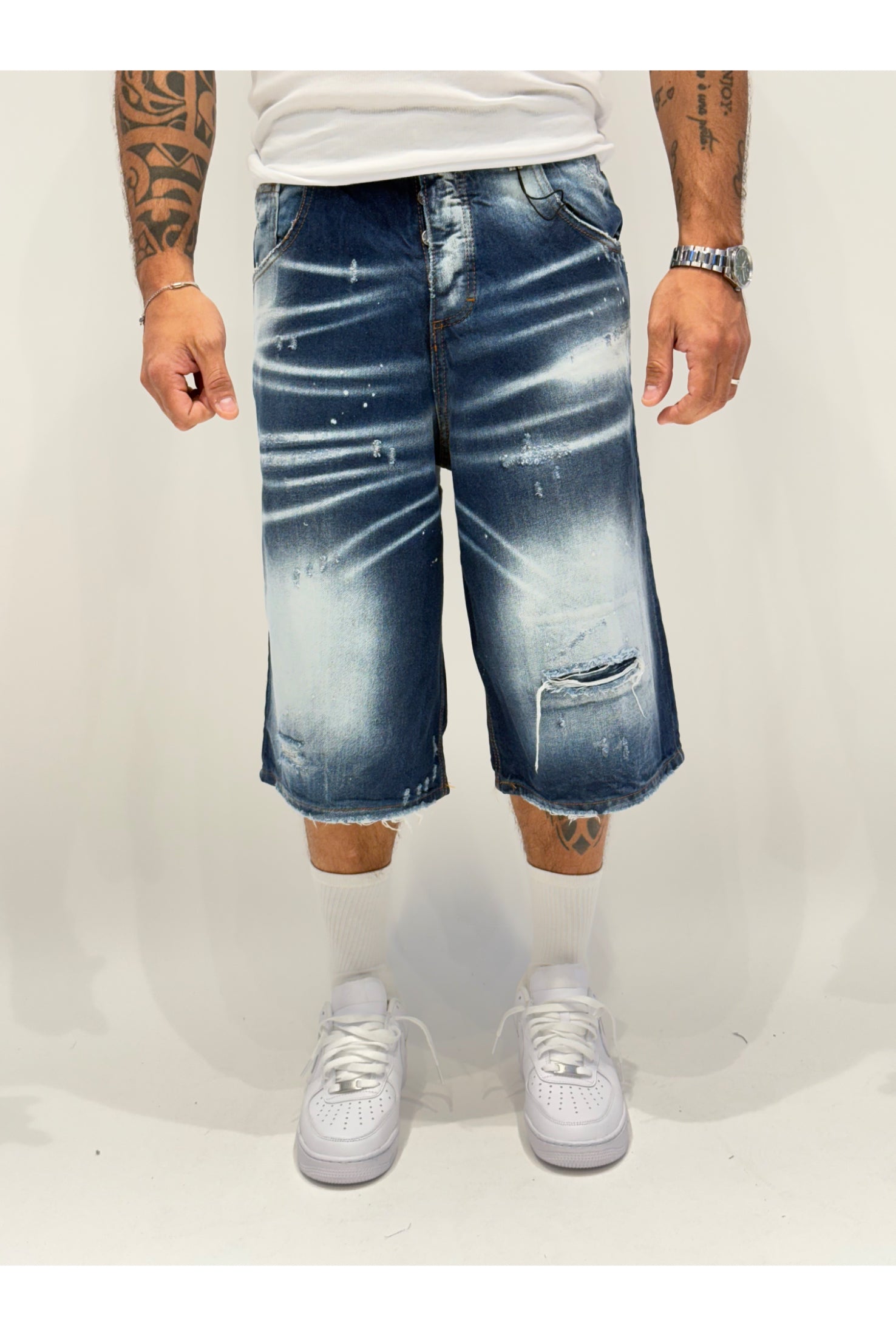 Jeans CIANOTIC short Jorts 808 Blue