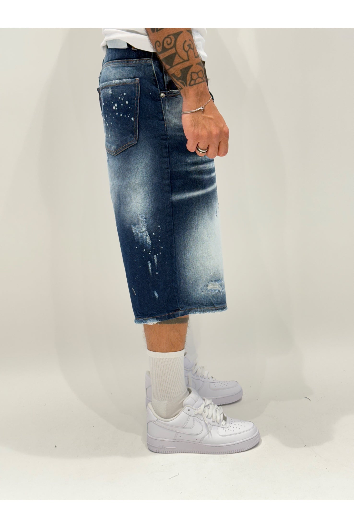 Jeans CIANOTIC short Jorts 808 Blue