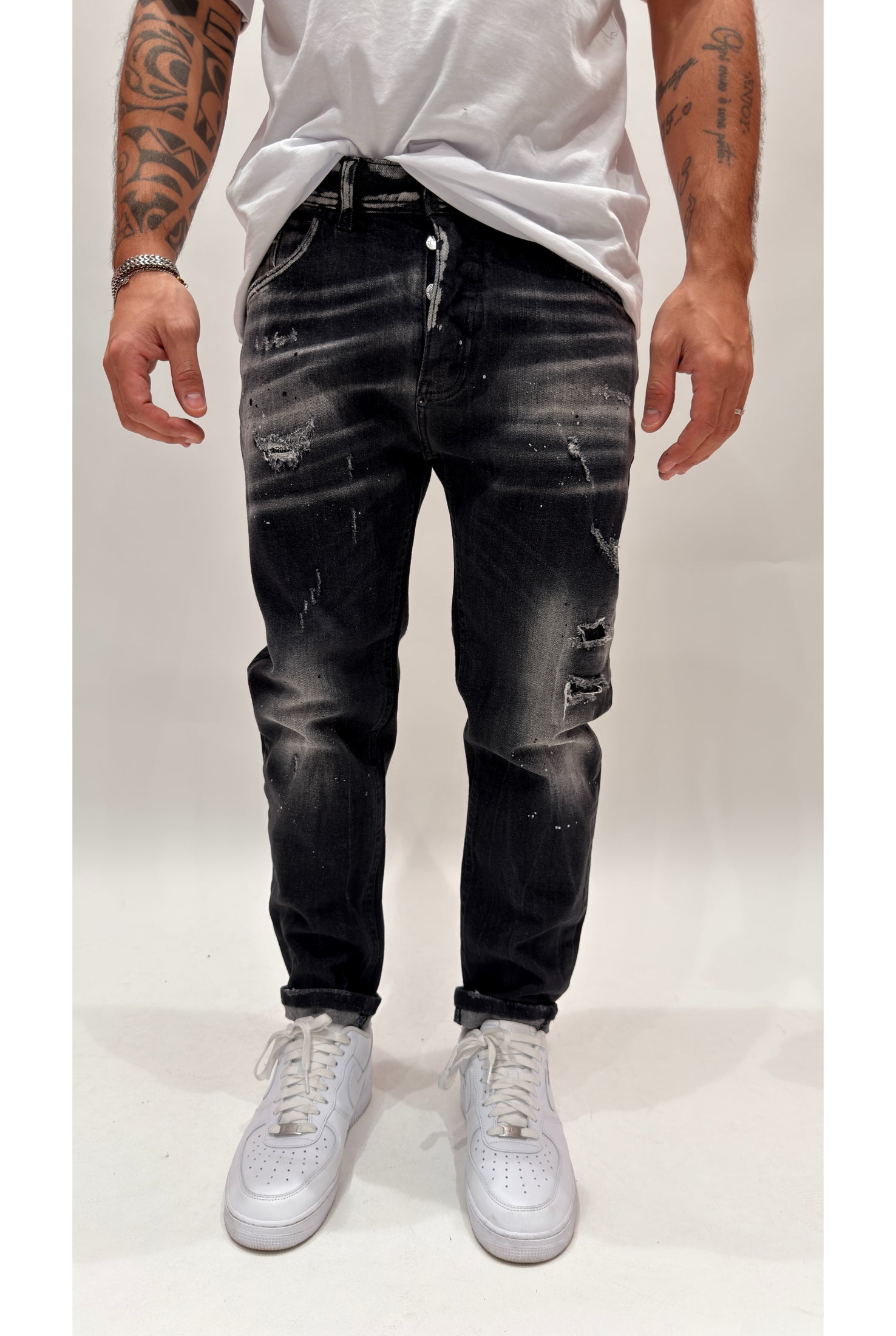 Jeans CIANOTIC DC4 black