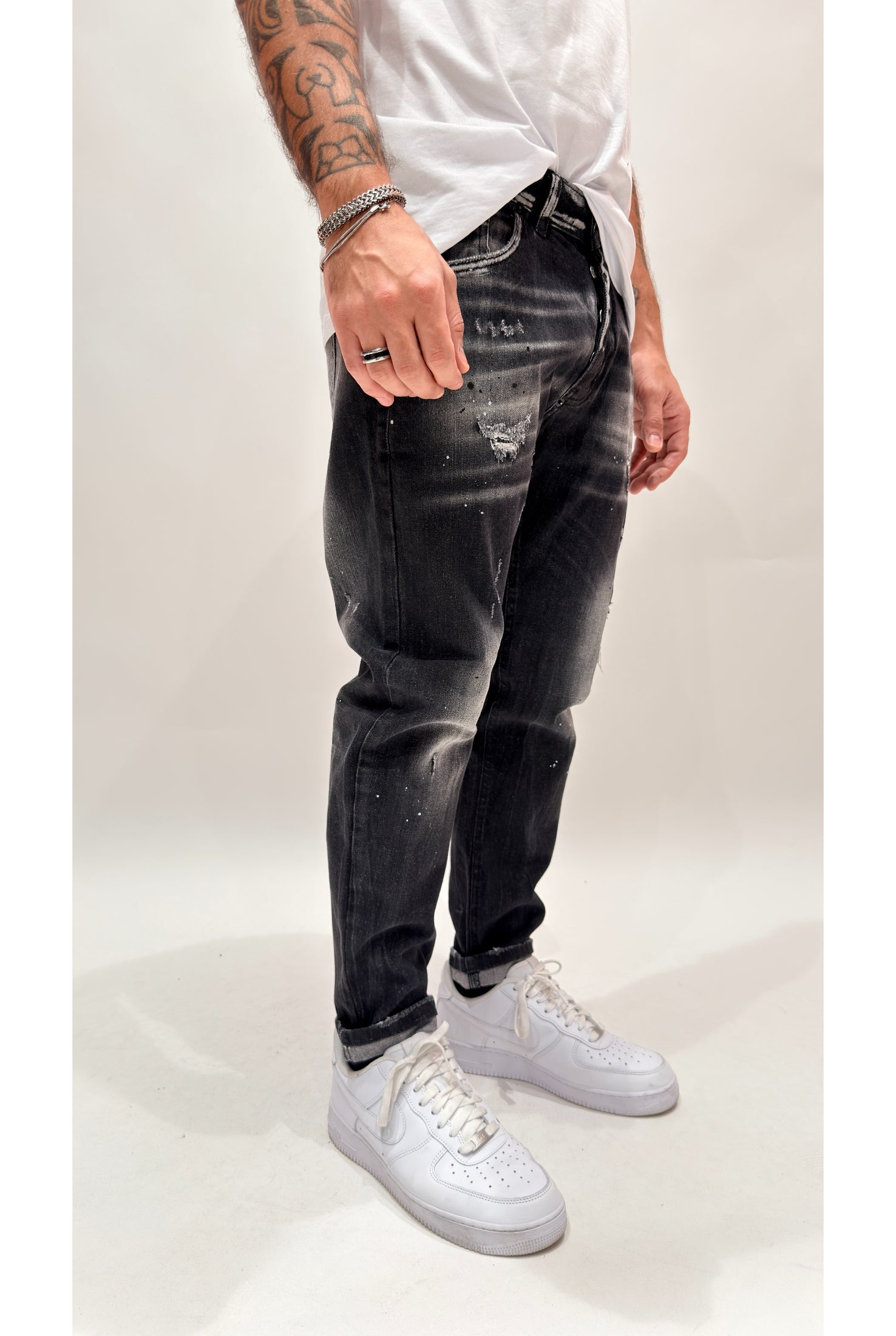 Jeans CIANOTIC DC4 black