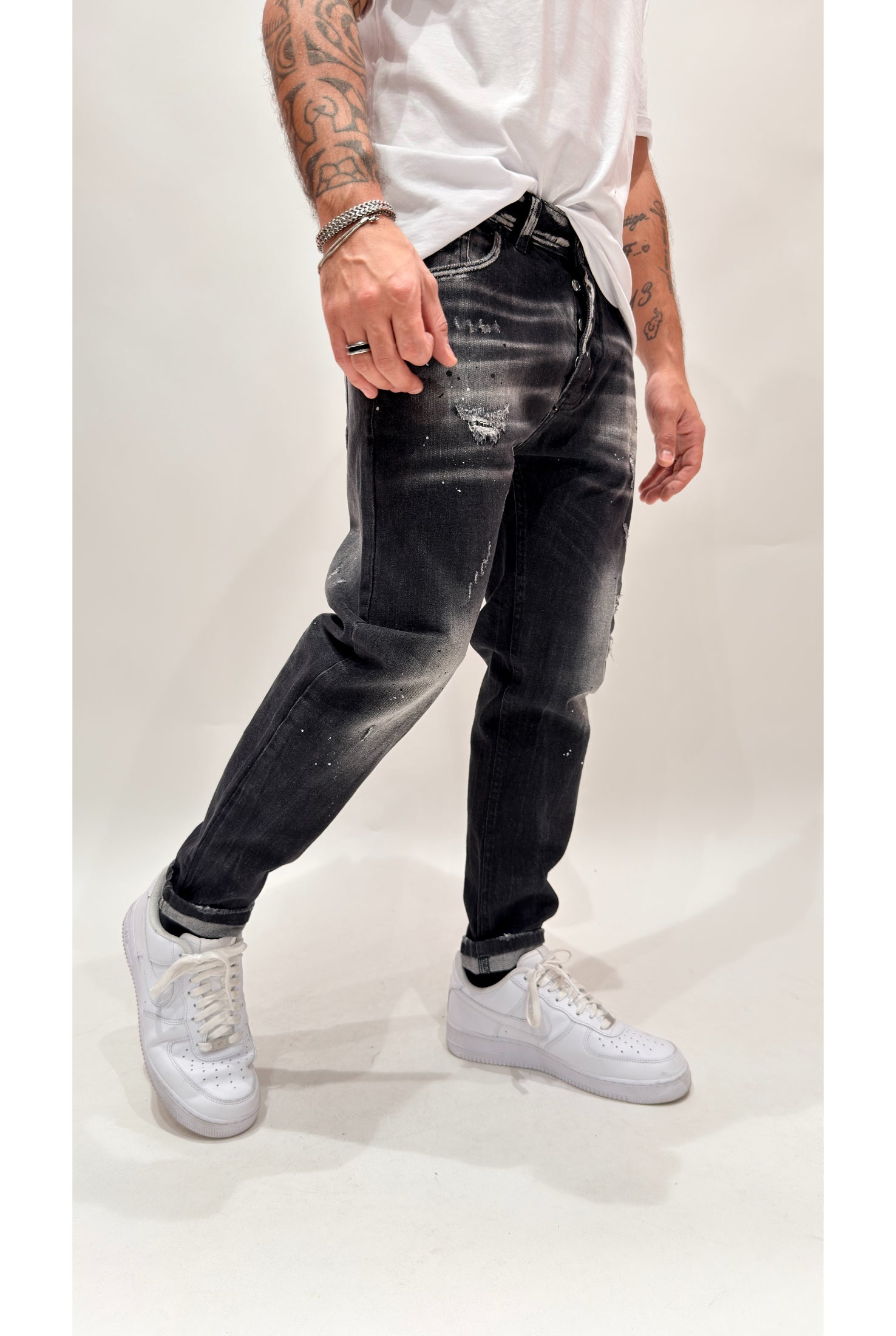 Jeans CIANOTIC DC4 black