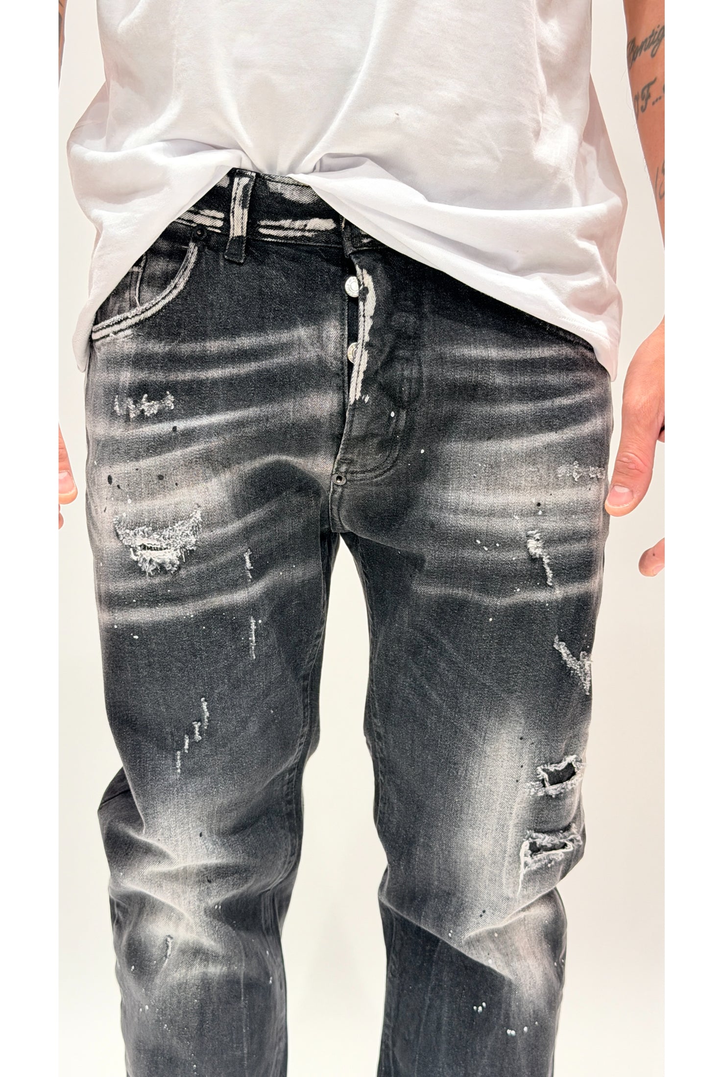 Jeans CIANOTIC DC4 black