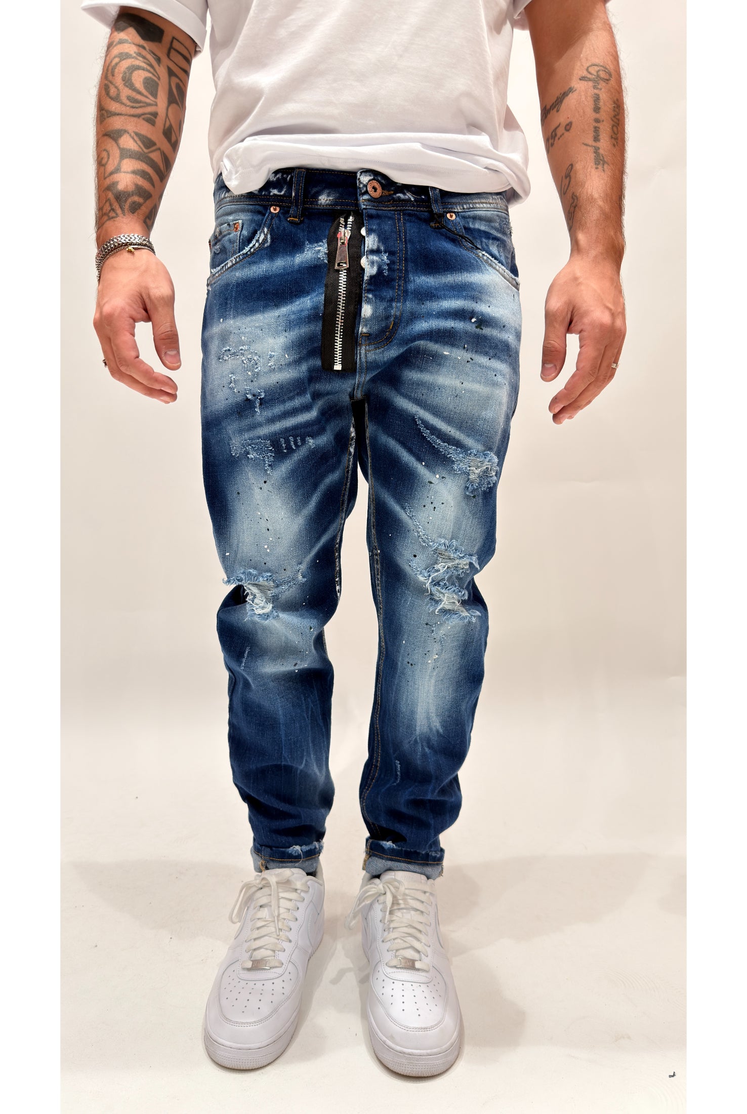 Jeans CIANOTIC Santiago blu