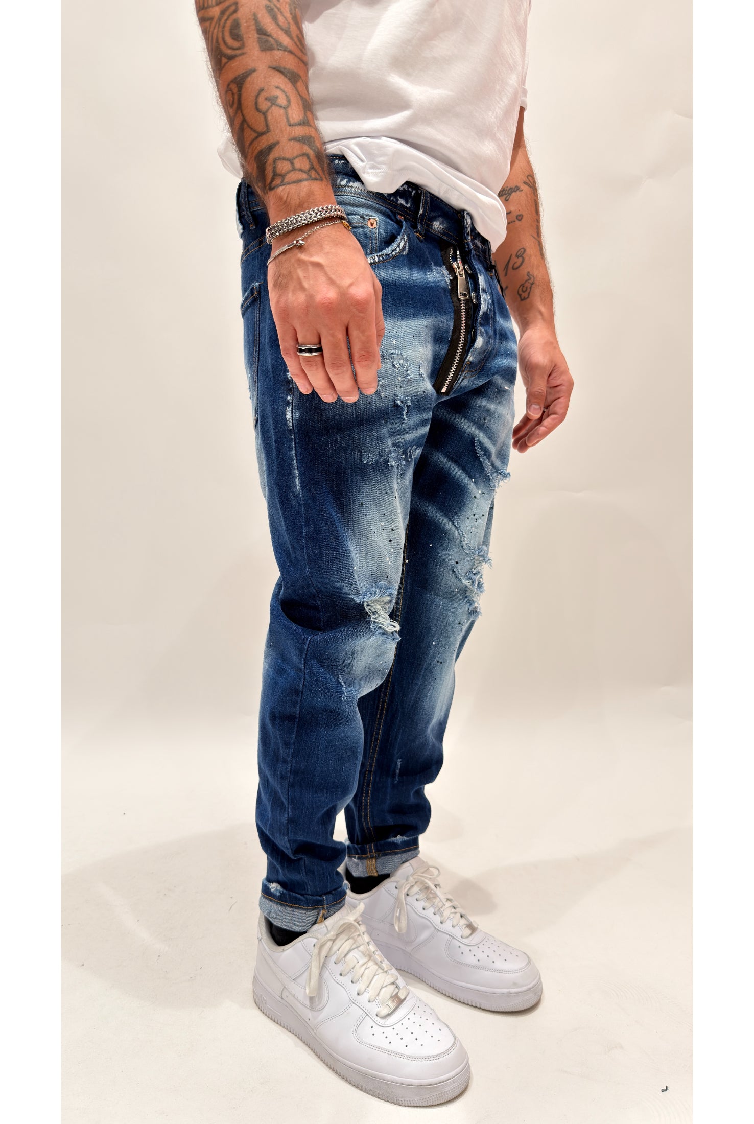 Jeans CIANOTIC Santiago blu