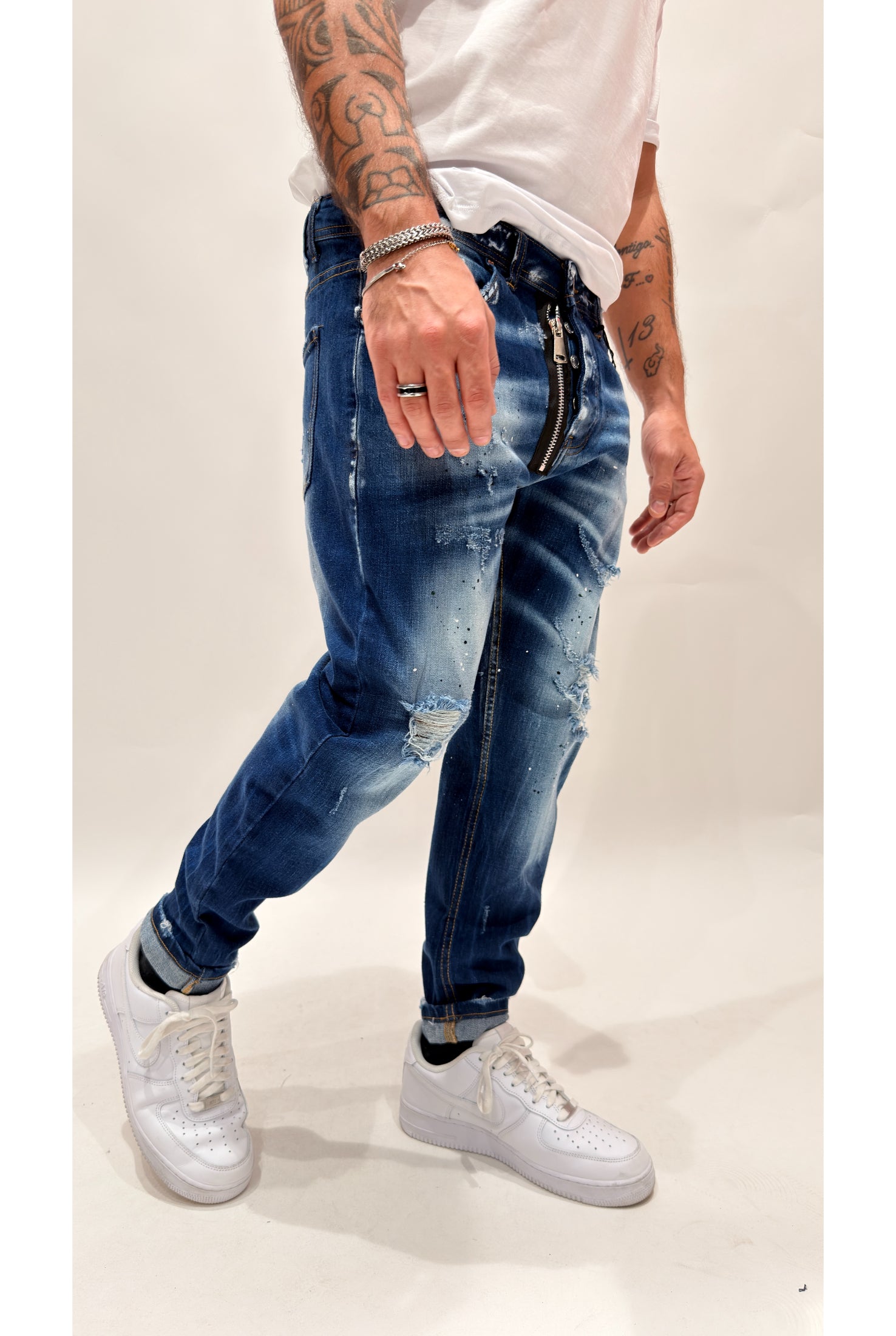 Jeans CIANOTIC Santiago blu