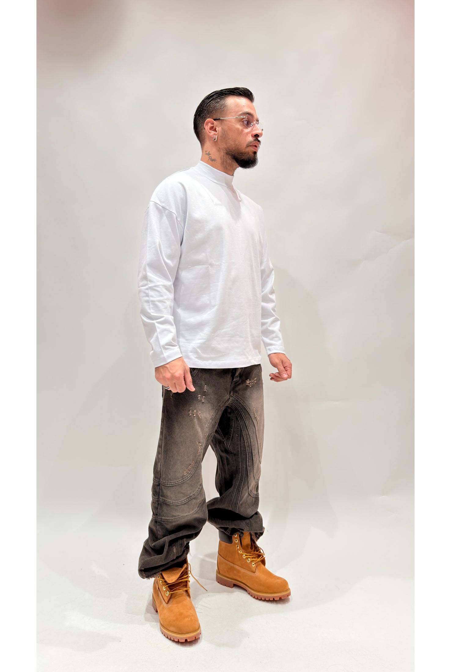 T-shirt long sleeve basic