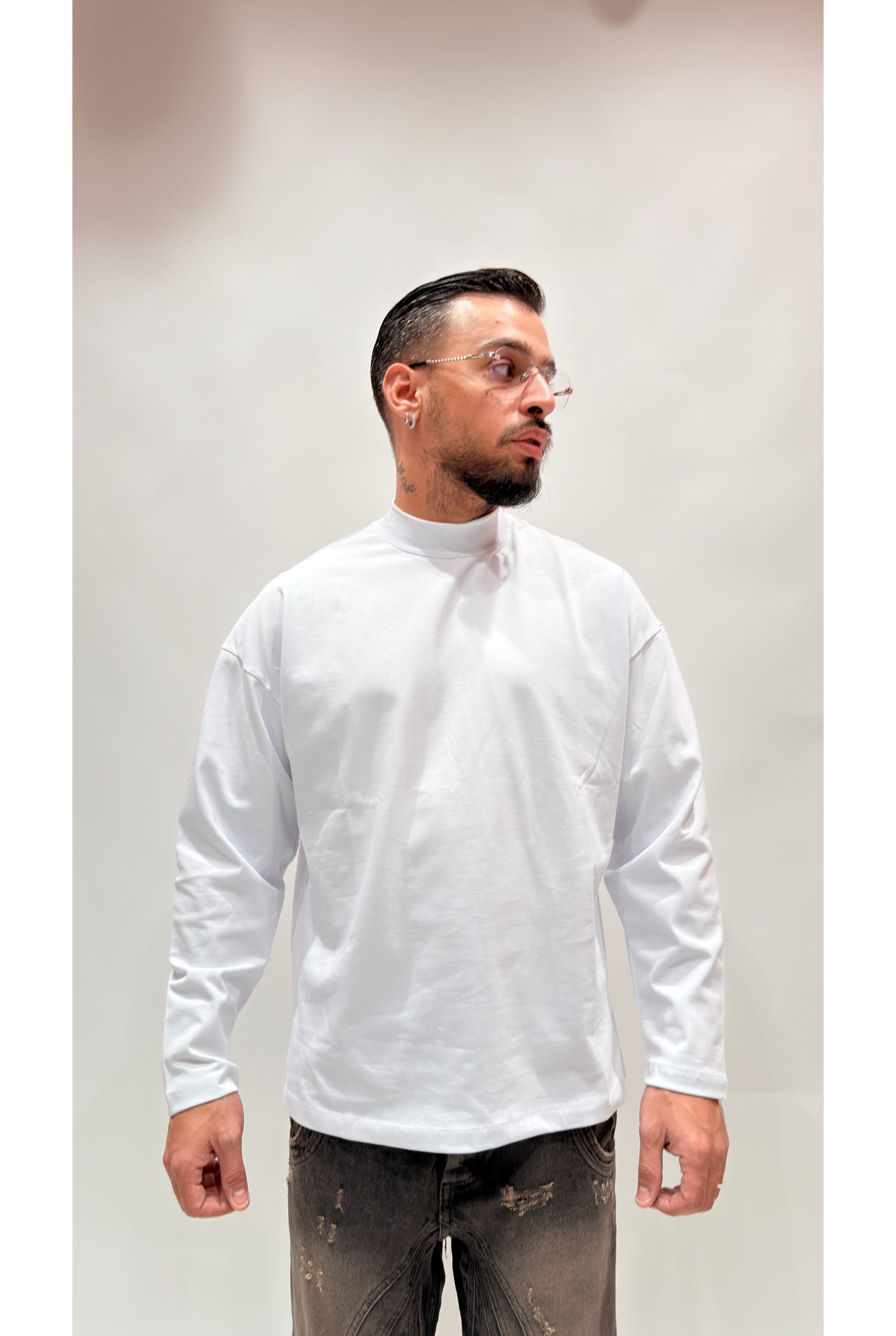 T-shirt long sleeve basic