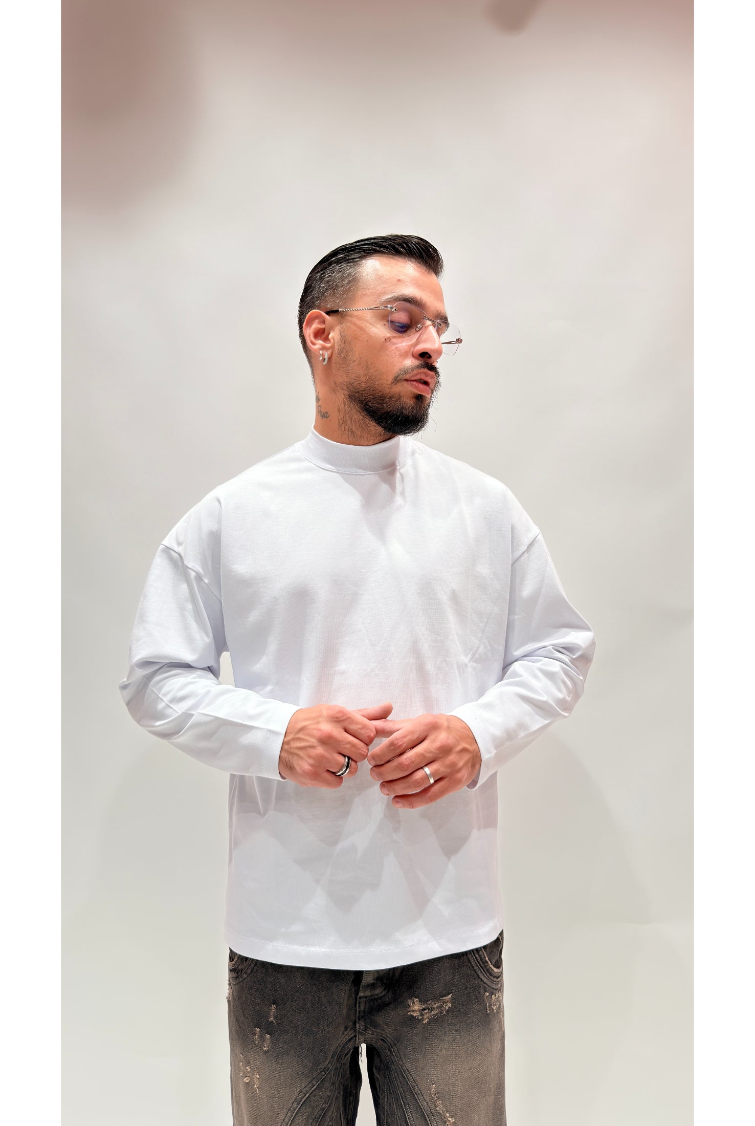 T-shirt long sleeve basic