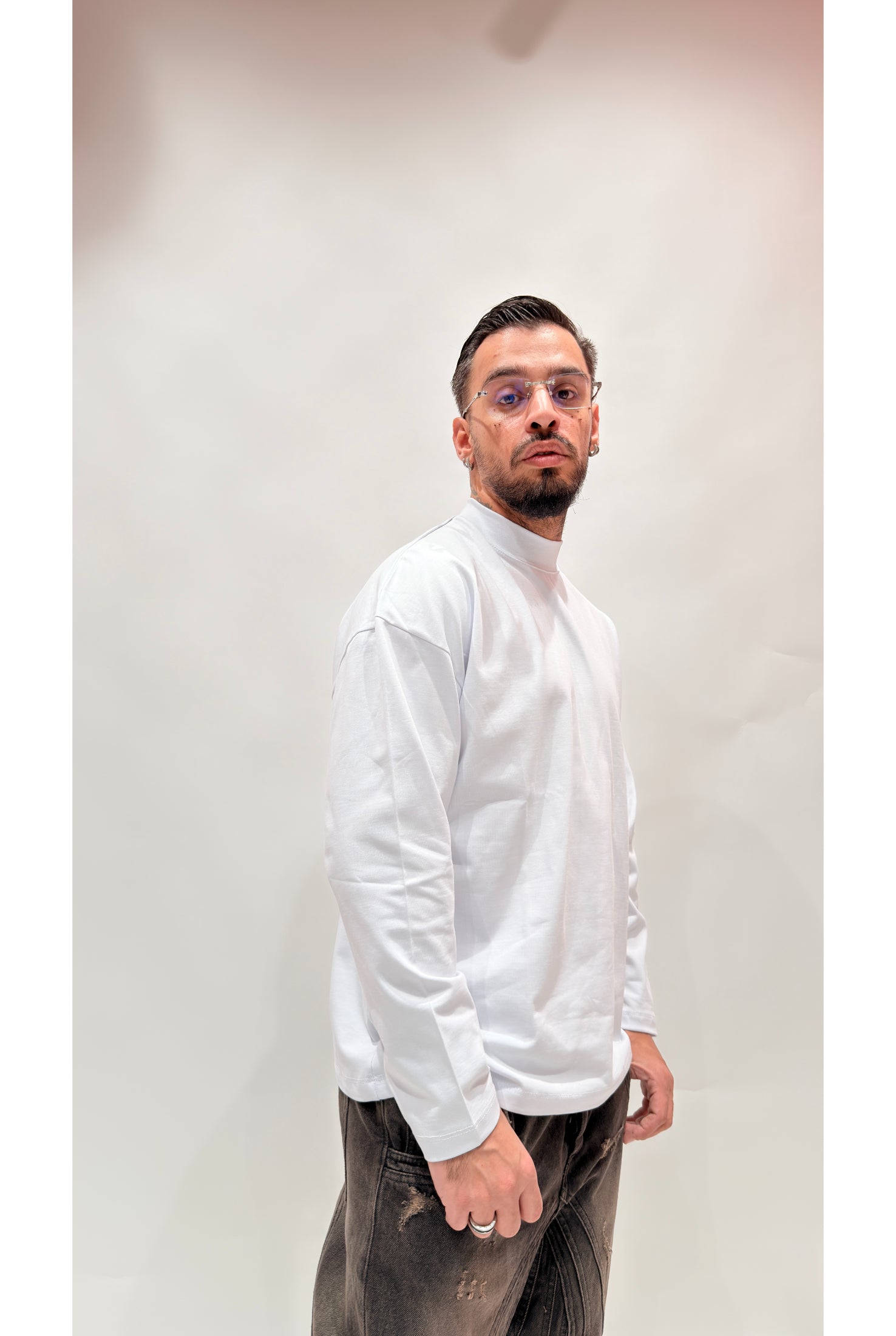 T-shirt long sleeve basic