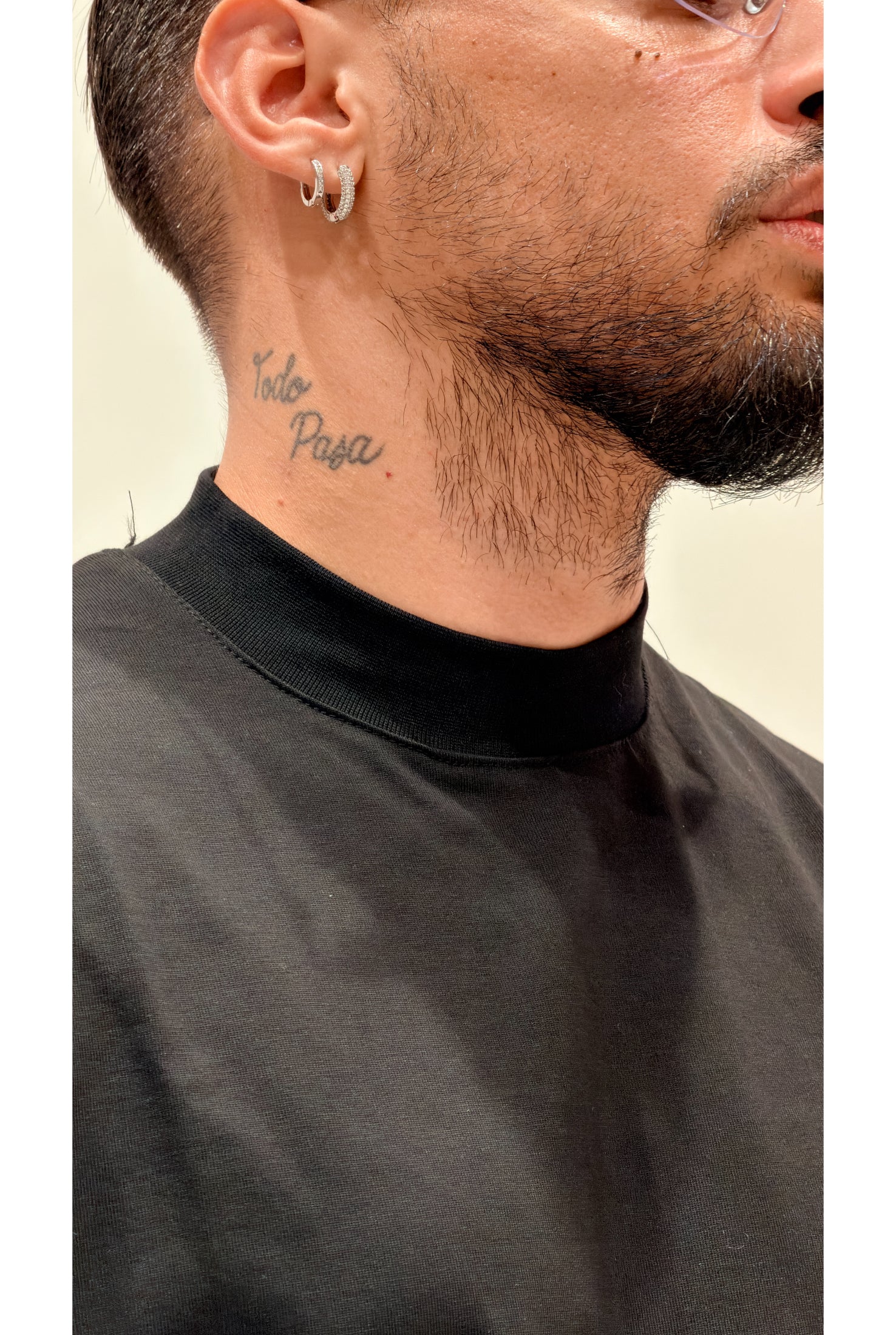 T-shirt long sleeve basic