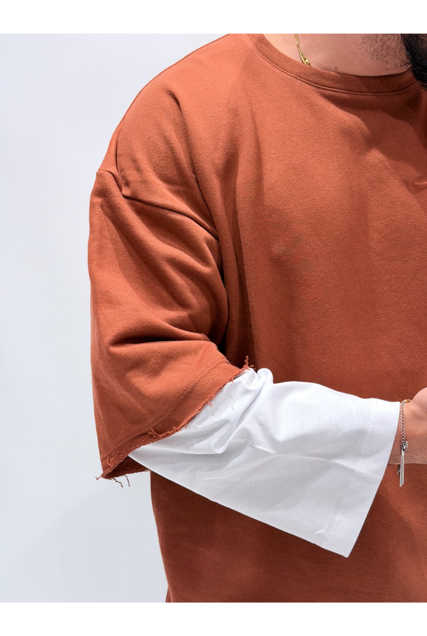 Felpa NJB long sleeve double