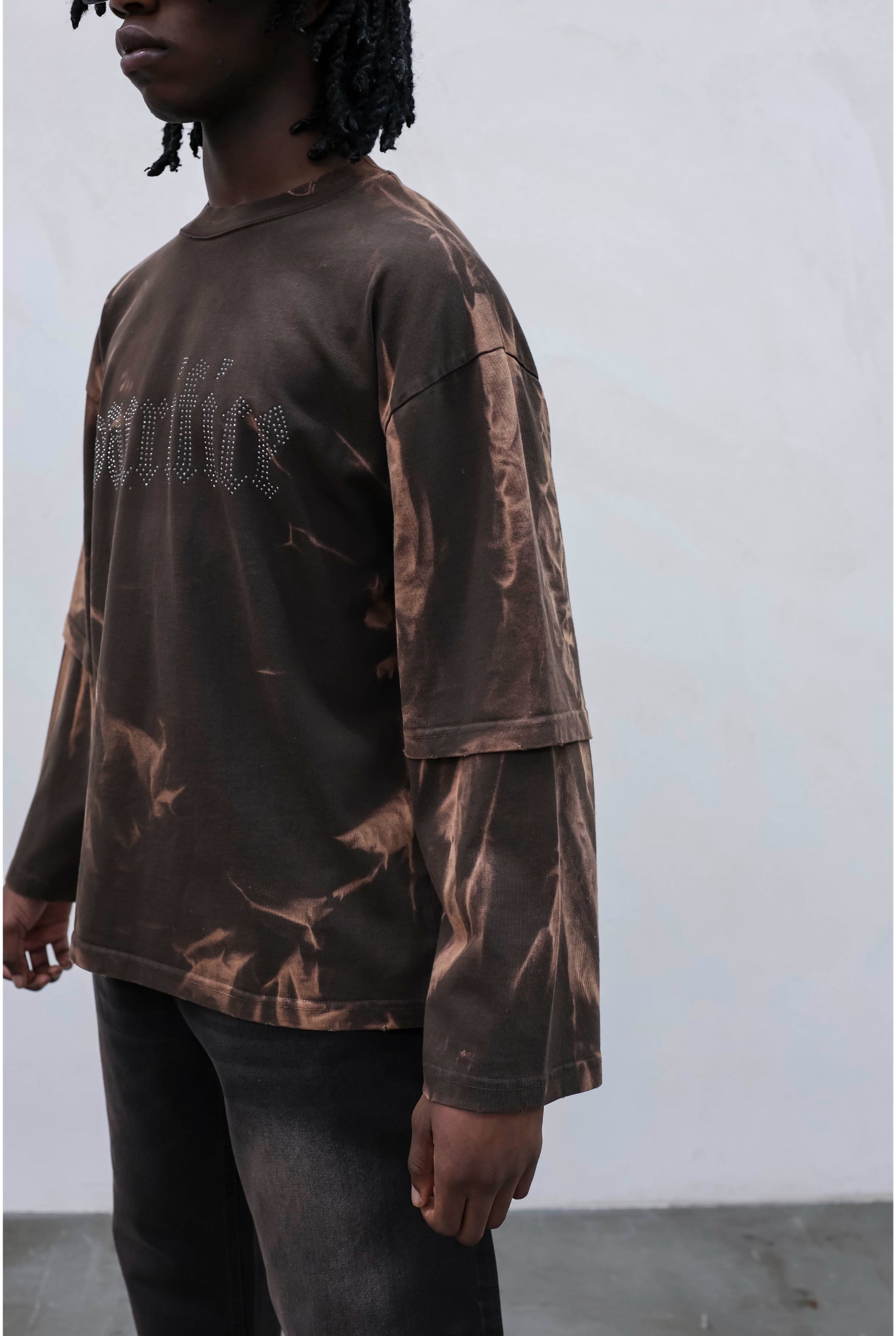 T-shirt TOKYO long sleeve Double wash