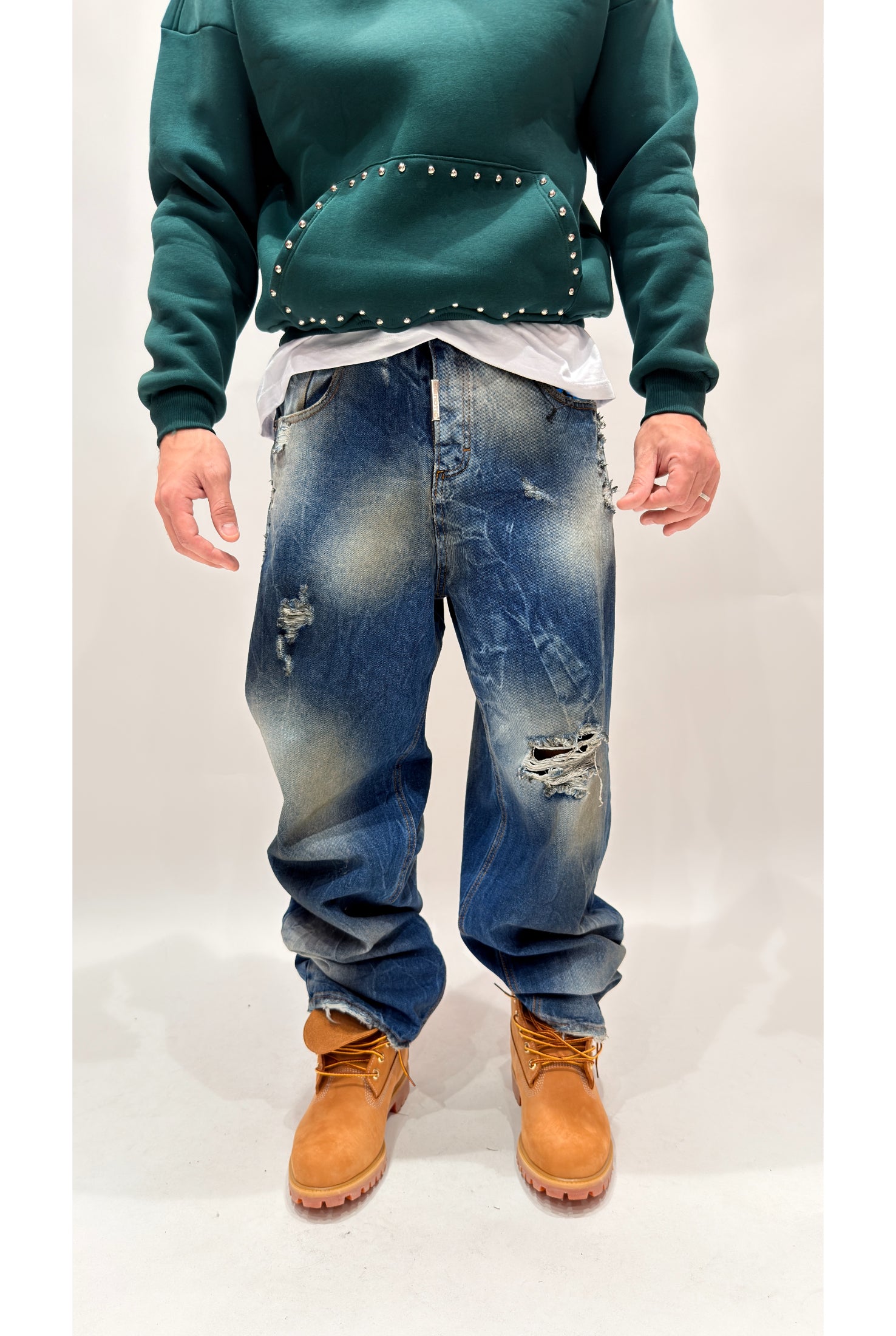 Jeans CIANOTIC Super baggy spider