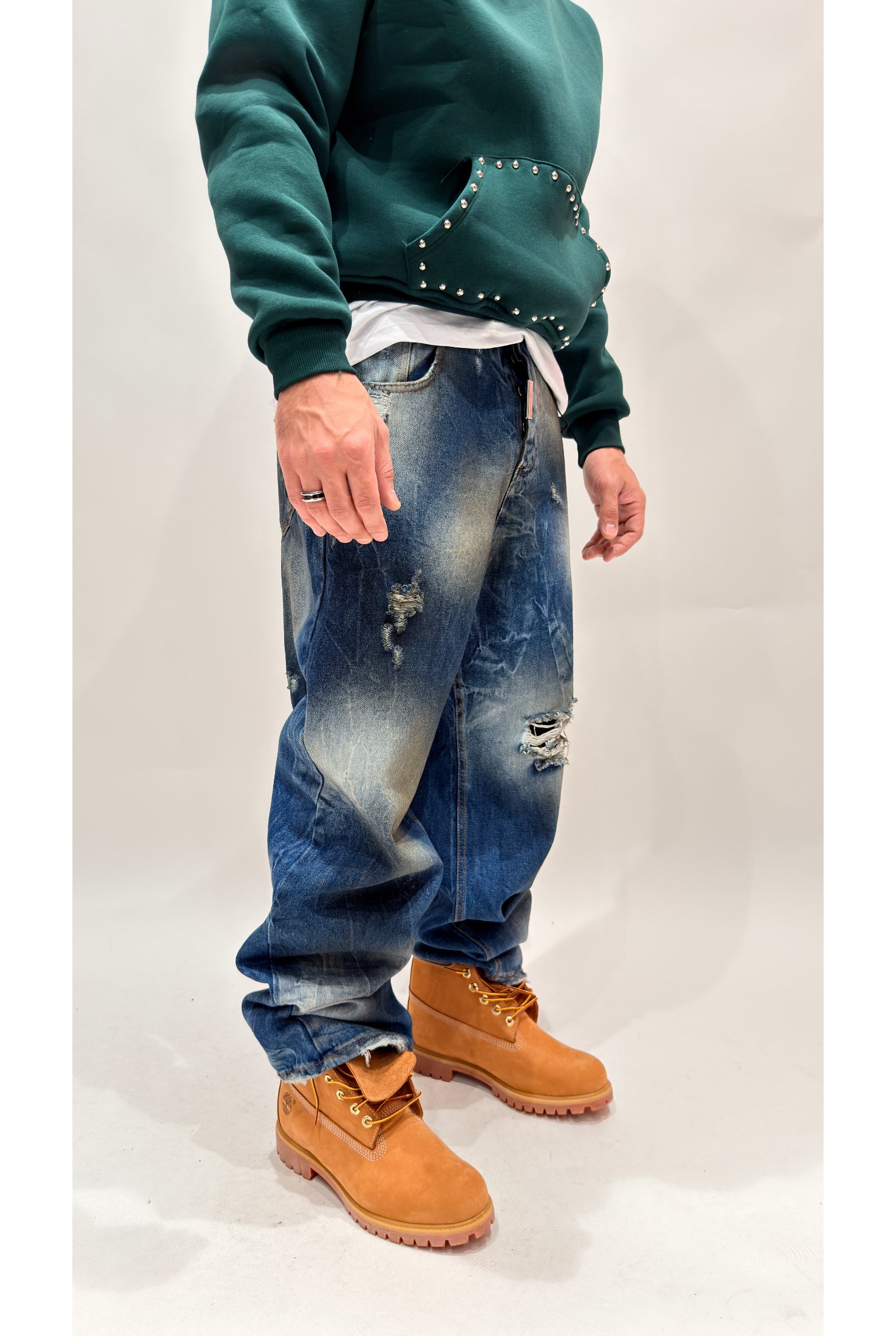 Jeans CIANOTIC Super baggy spider