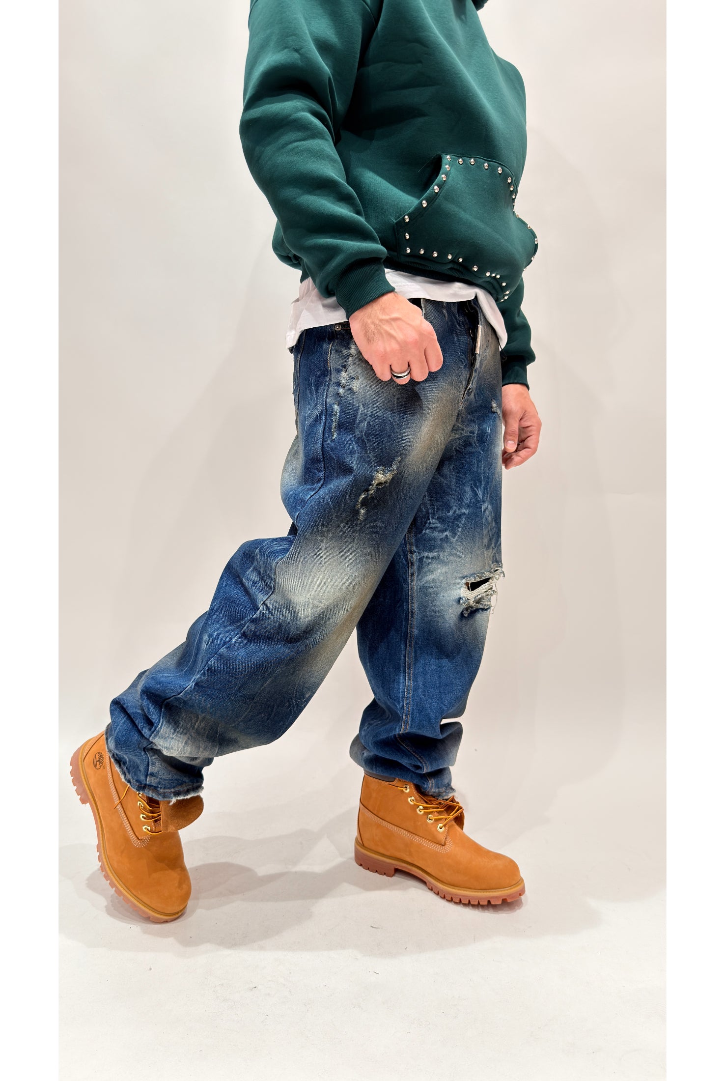 Jeans CIANOTIC Super baggy spider