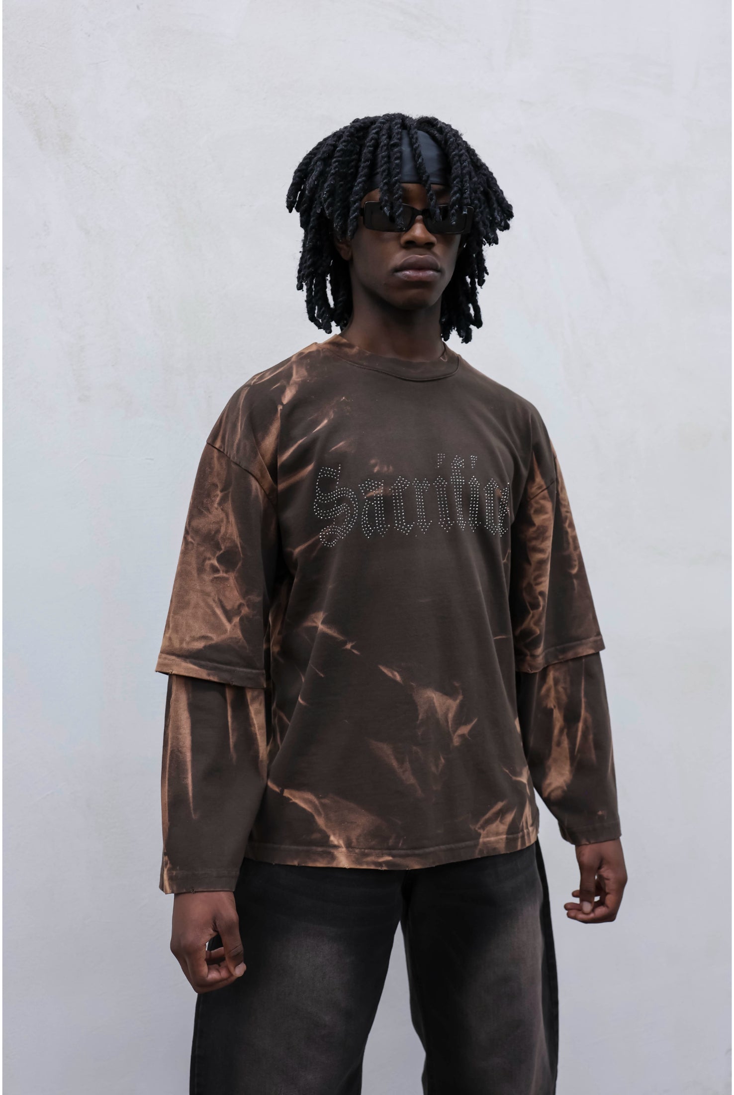 T-shirt TOKYO long sleeve Double wash