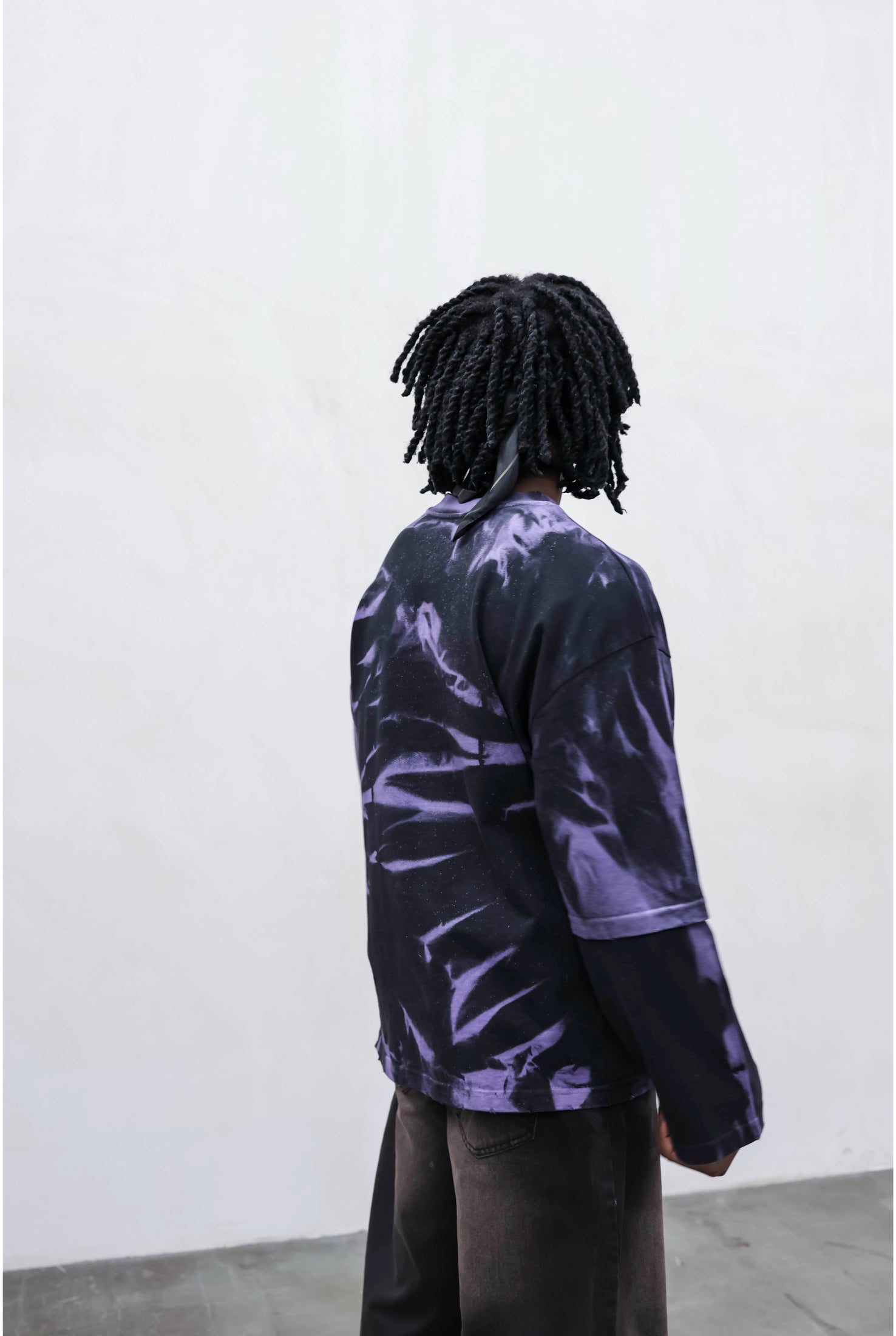 T-shirt TOKYO long sleeve Double wash