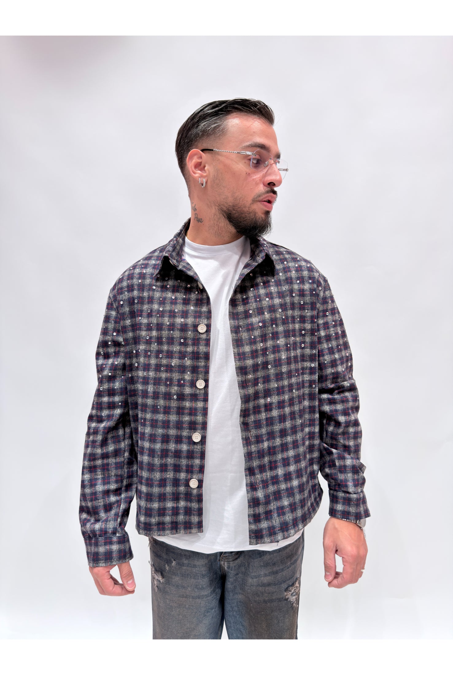 Camicia PASSION Brillantini