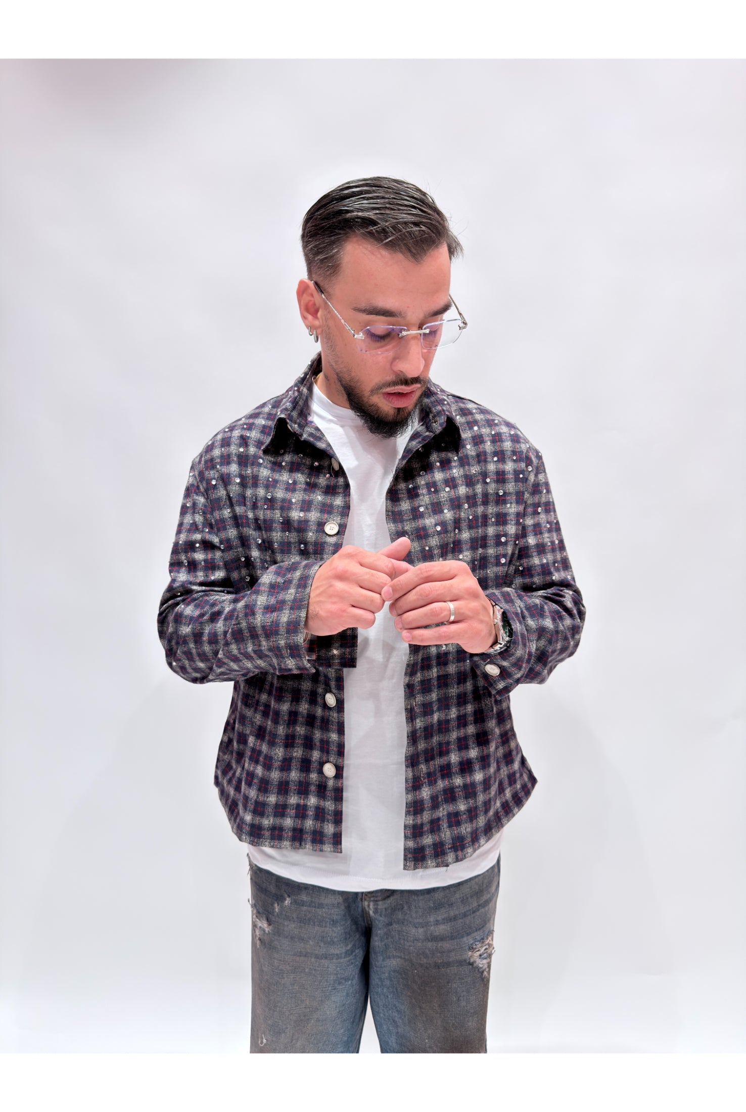 Camicia PASSION Brillantini