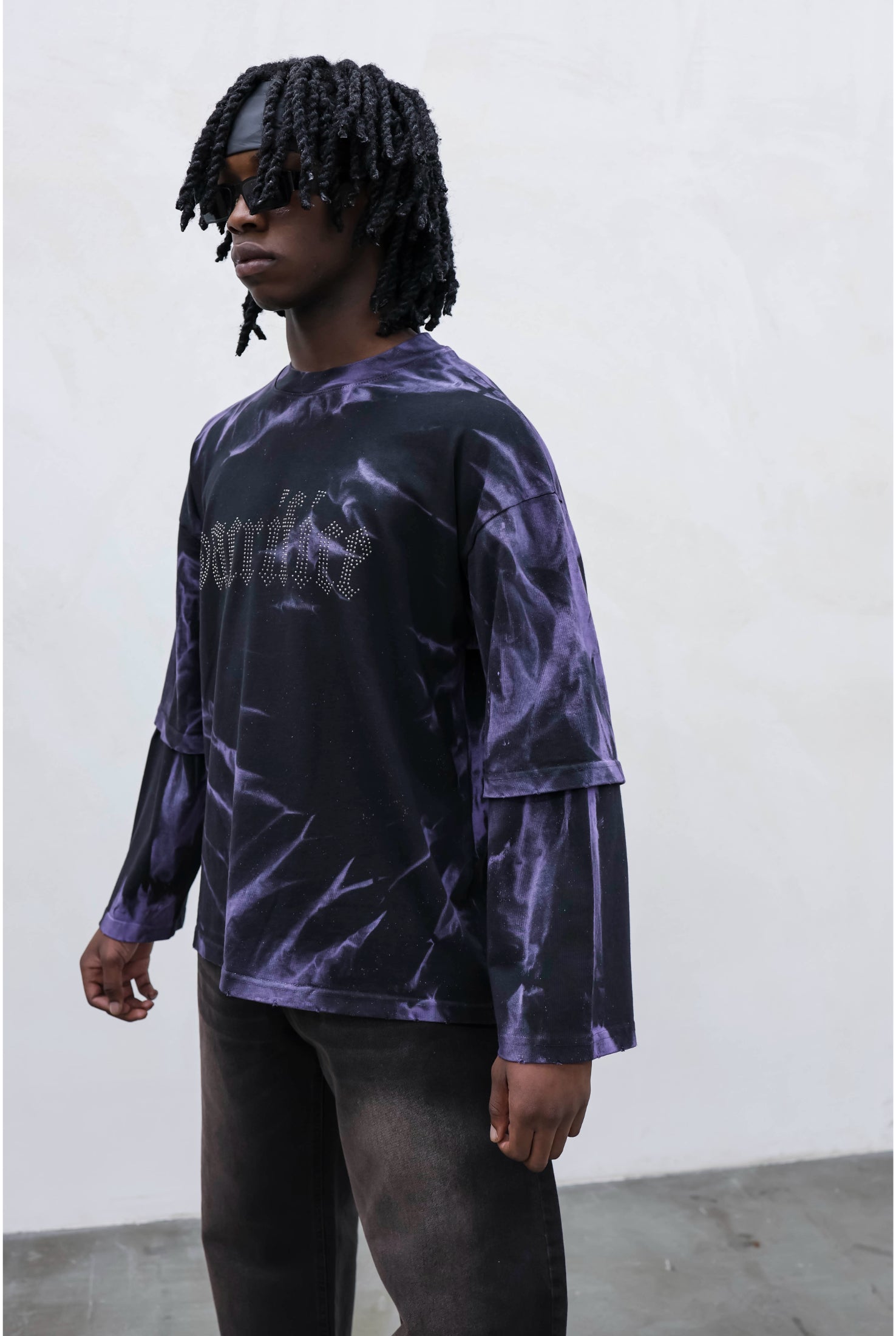 T-shirt TOKYO long sleeve Double wash