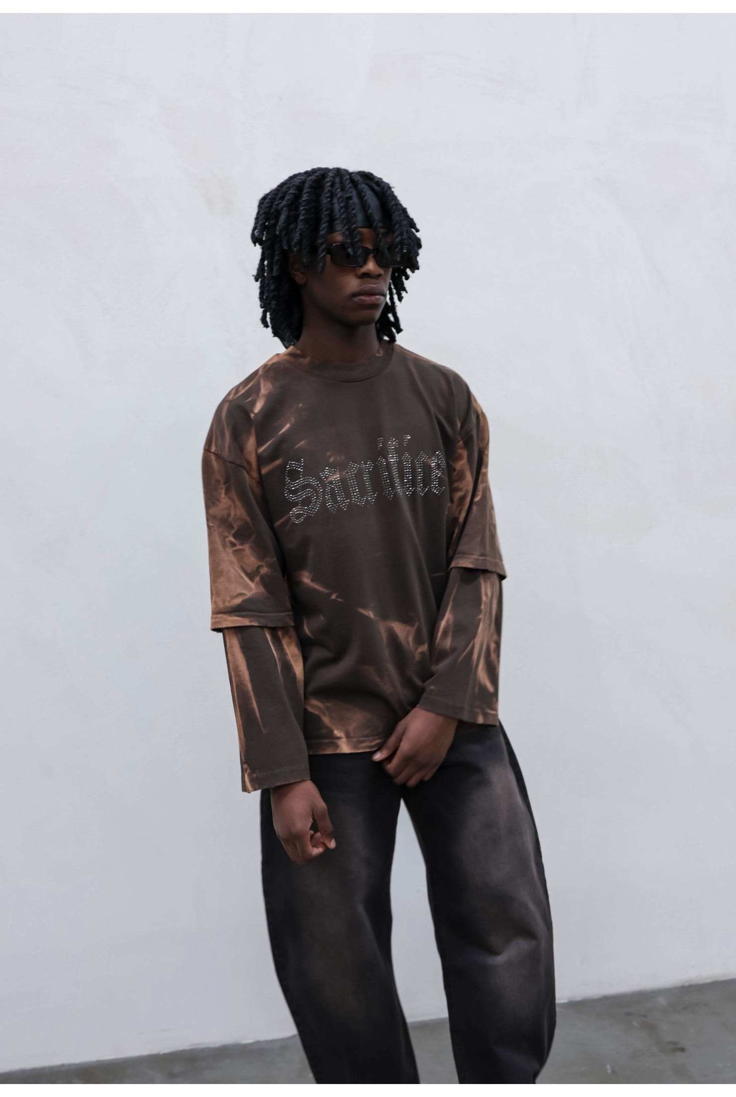 T-shirt TOKYO long sleeve Double wash