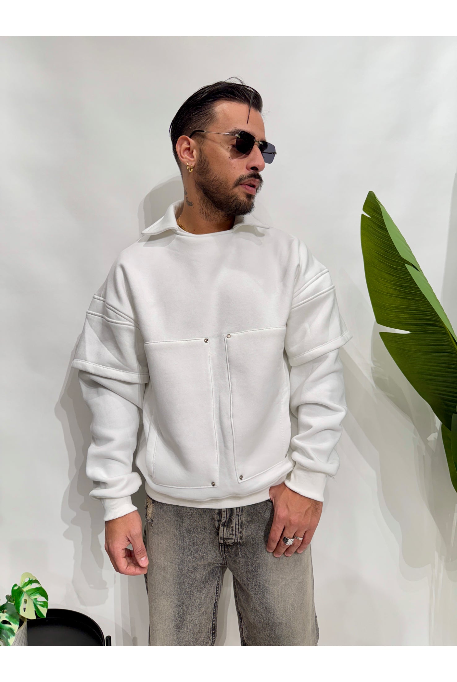 Felpa polo FREESTART