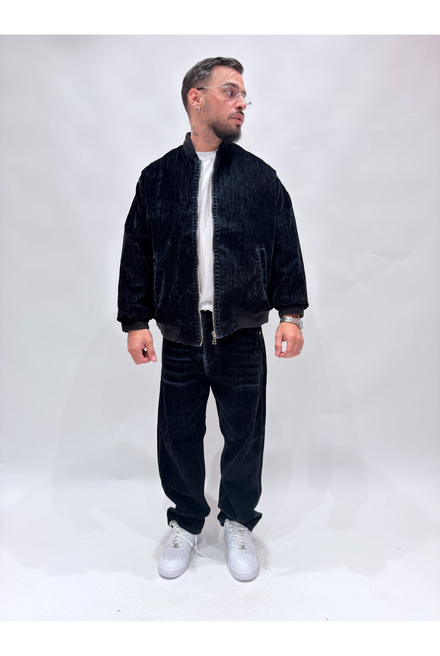 Coordinato PASSION MG458 eff velluto