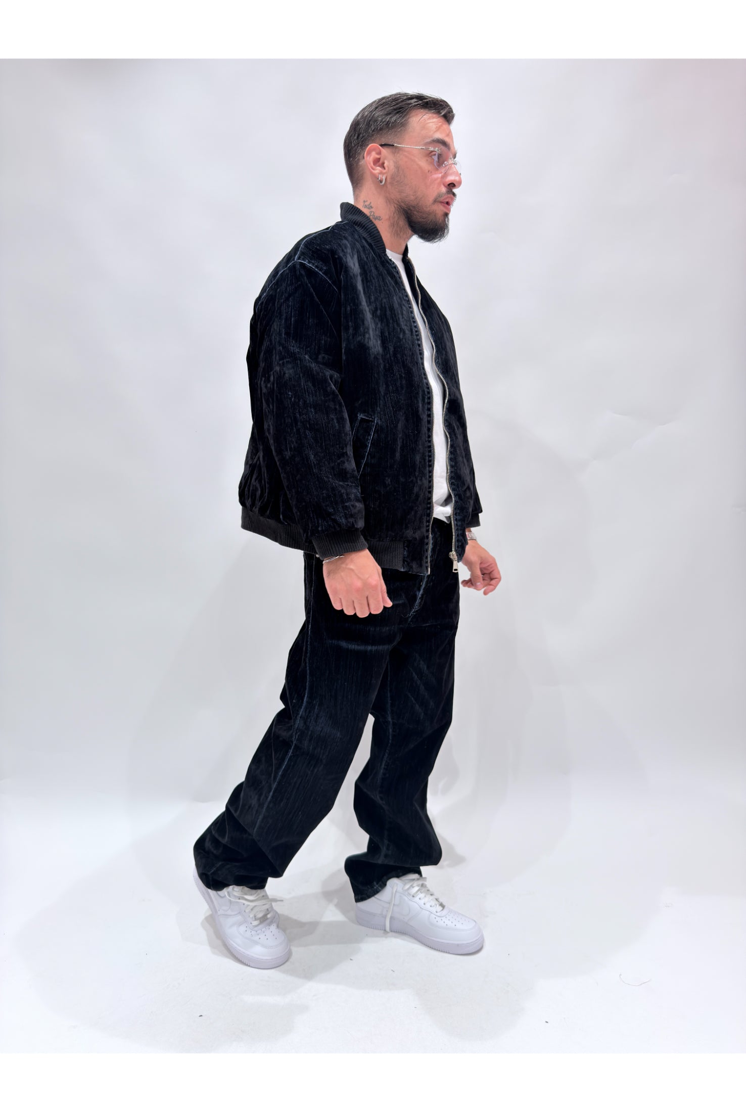 Coordinato PASSION MG458 eff velluto