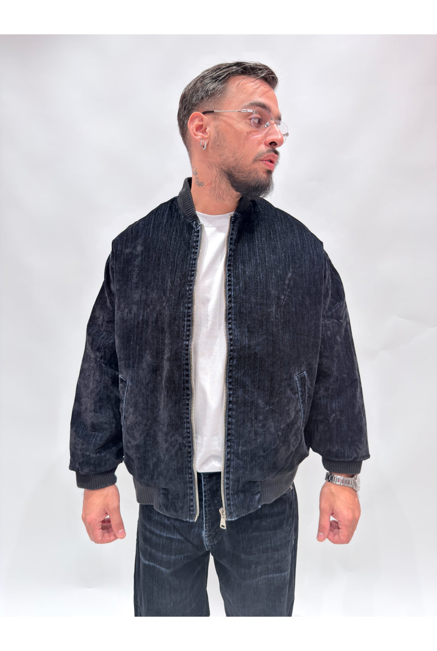 Coordinato PASSION MG458 eff velluto