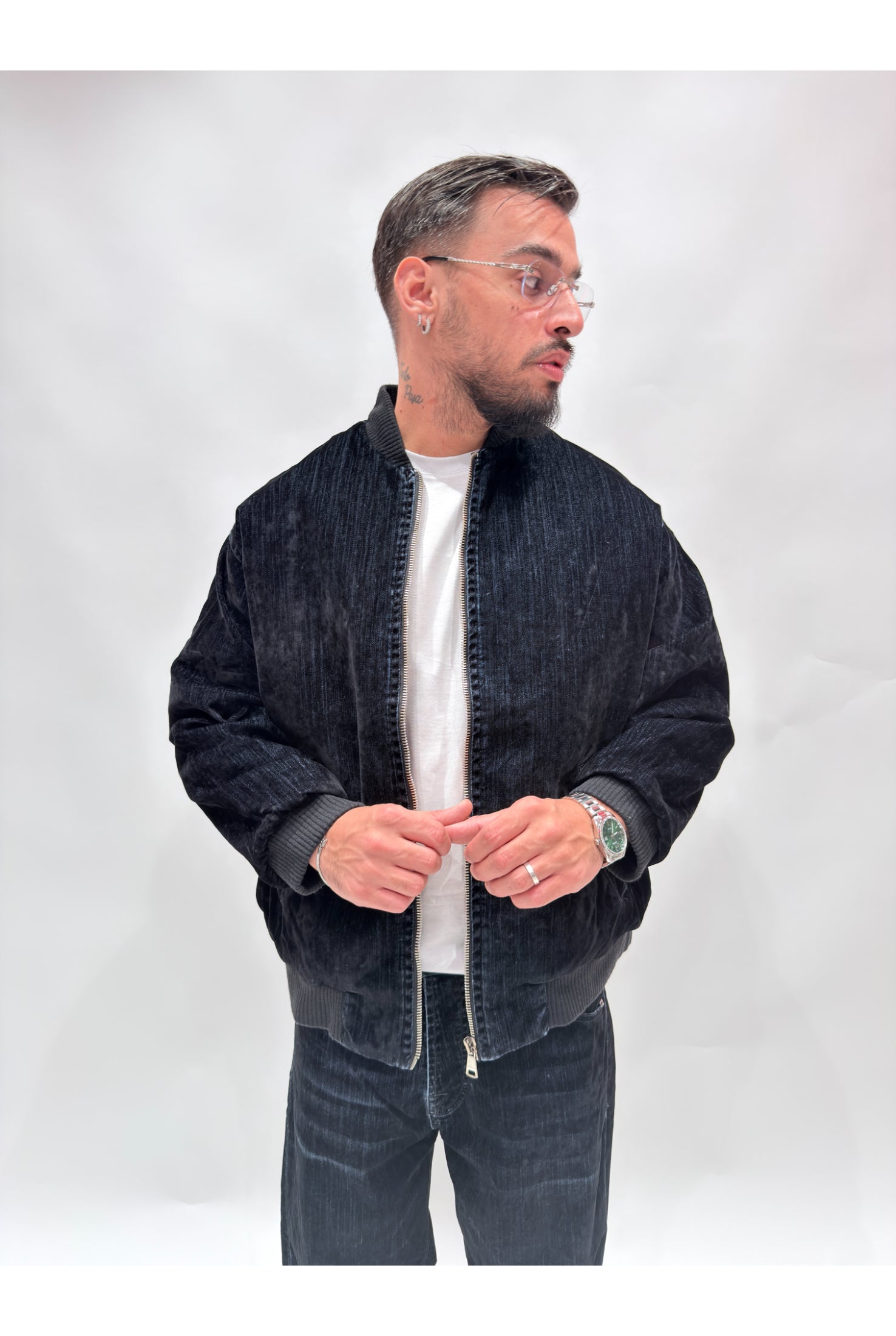 Coordinato PASSION MG458 eff velluto