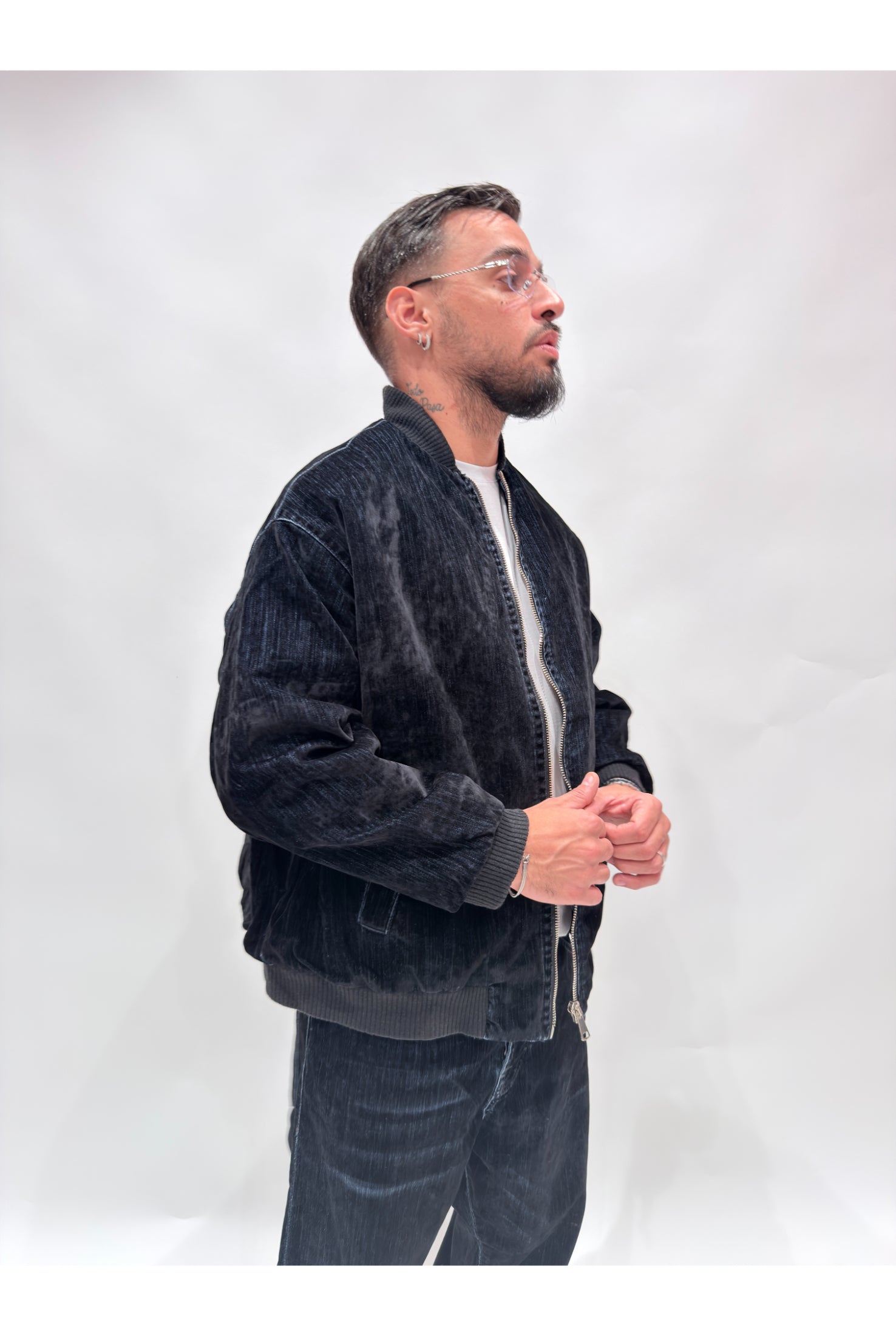 Coordinato PASSION MG458 eff velluto