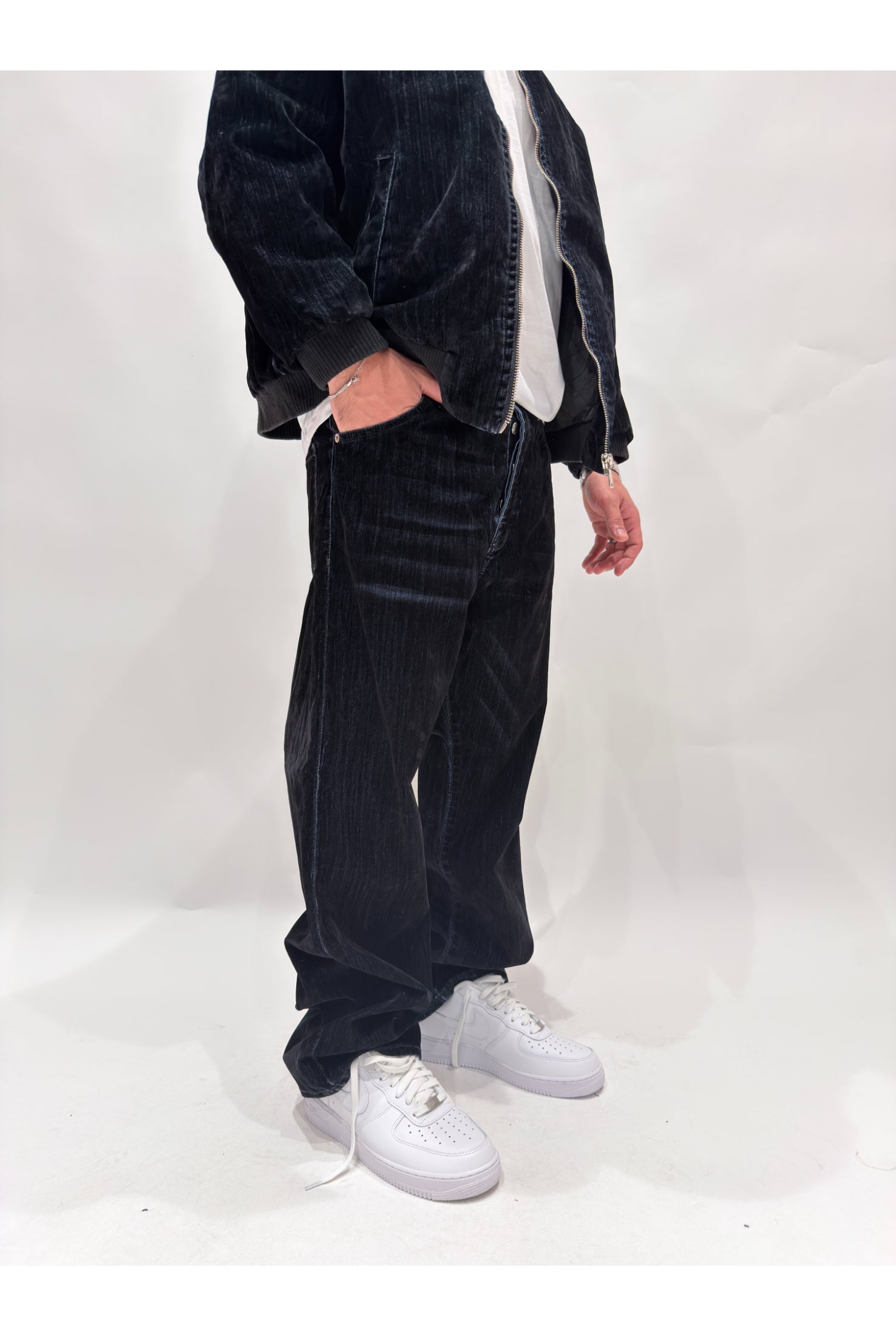 Coordinato PASSION MG458 eff velluto